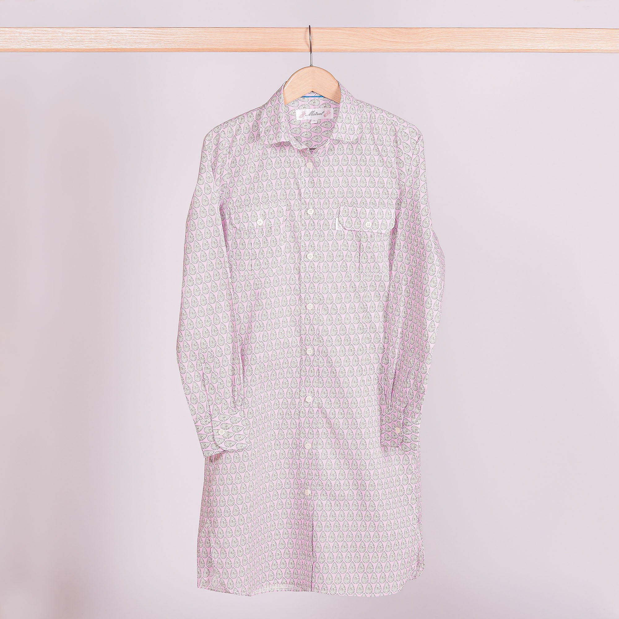 ARLATEN ROSE TAMARIS STAR ROBE