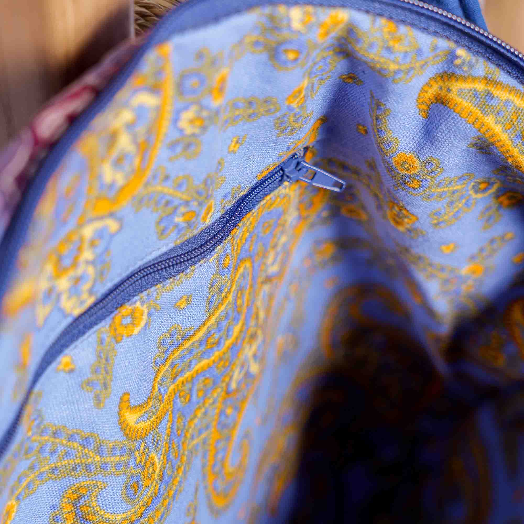 SAC ESTOUBLON SHRIMATI - Turquoise