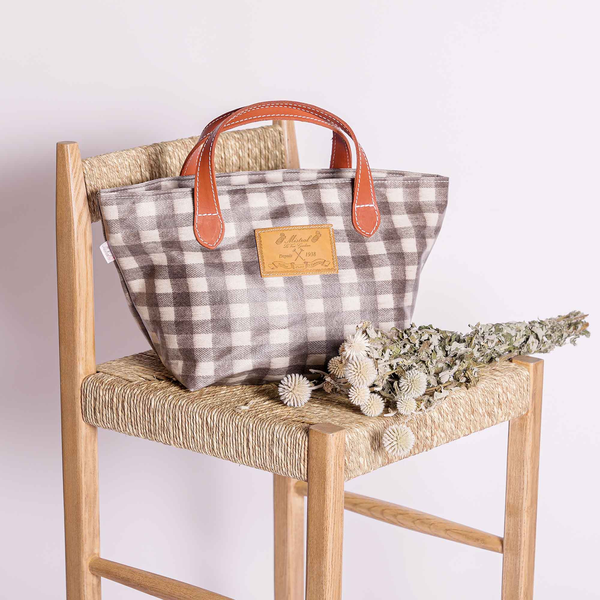 Sac Fanfonne Laine Camargue