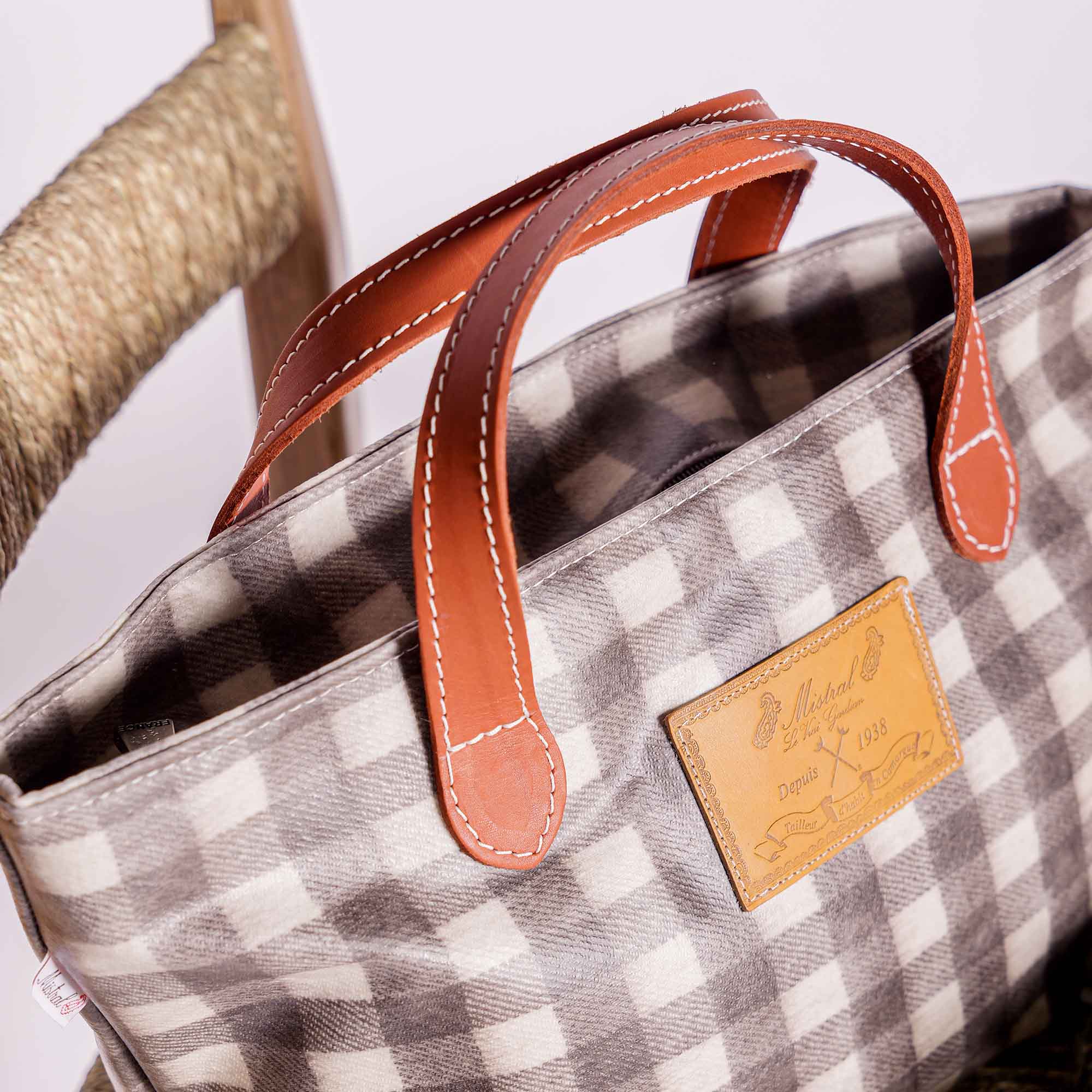 Sac Fanfonne Laine Camargue