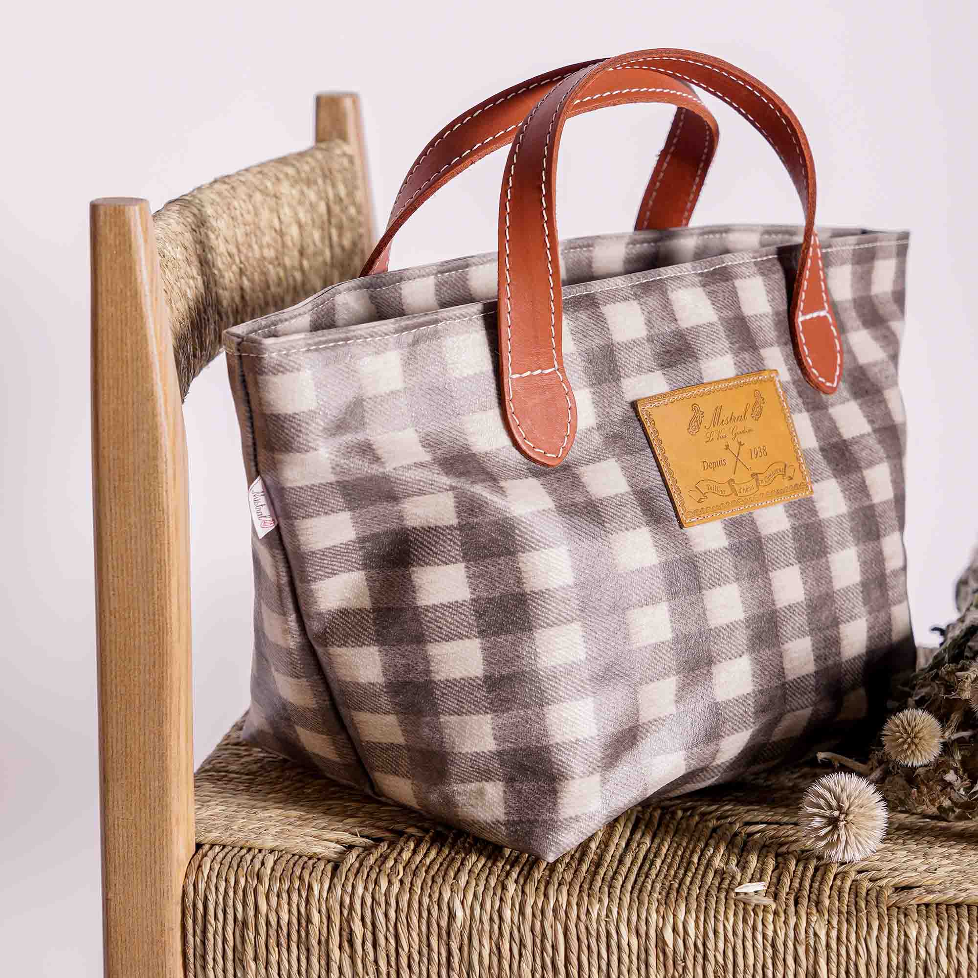 Sac Fanfonne Laine Camargue