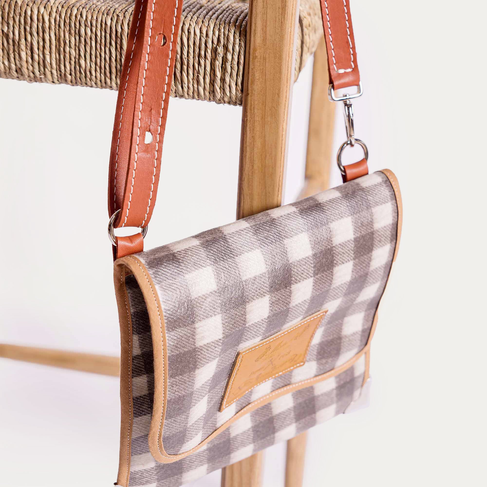 Sac Cassane Laine Camargue