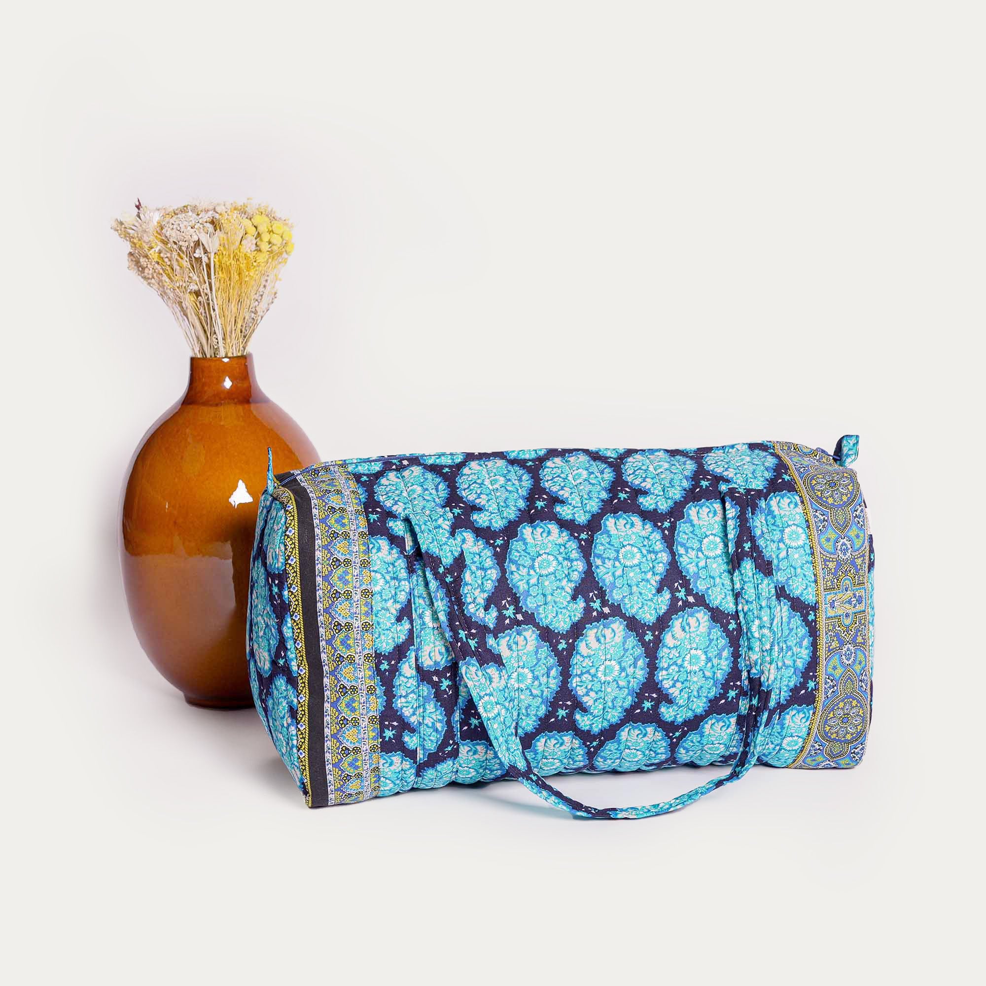 SAC ESPIGUETTE SHRIMATI - Turquoise