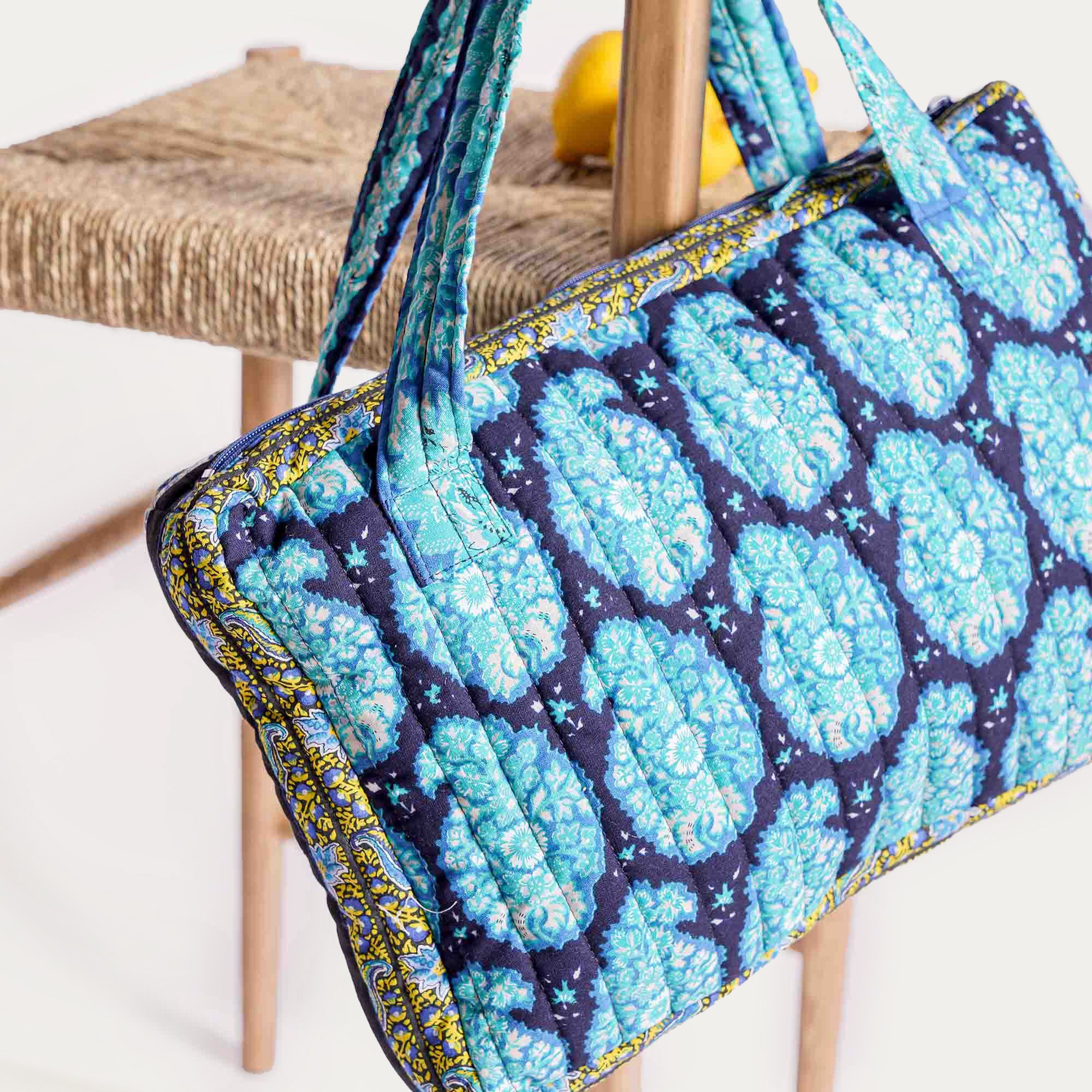 SAC ESTOUBLON SHRIMATI - Turquoise