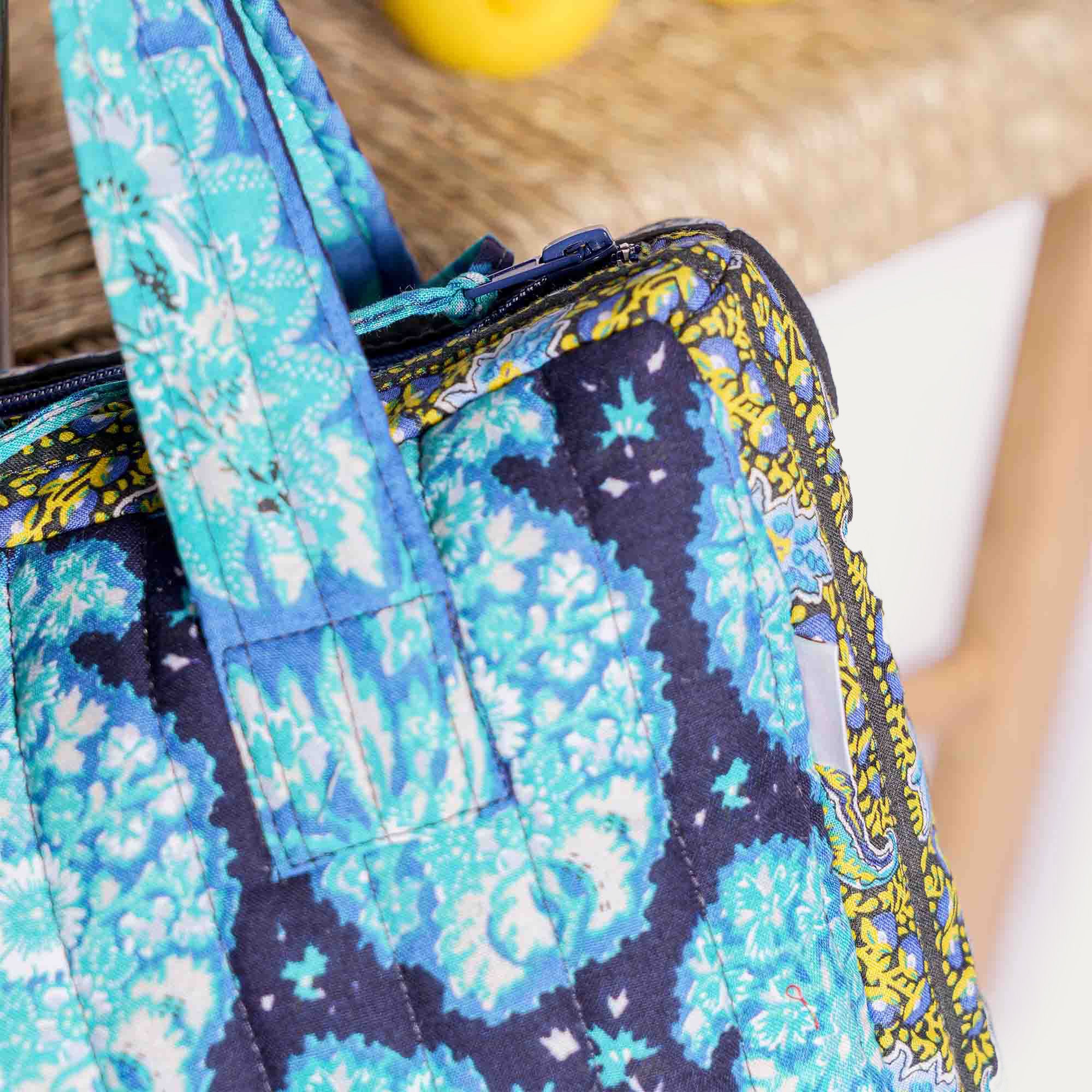 SAC ESTOUBLON SHRIMATI - Turquoise