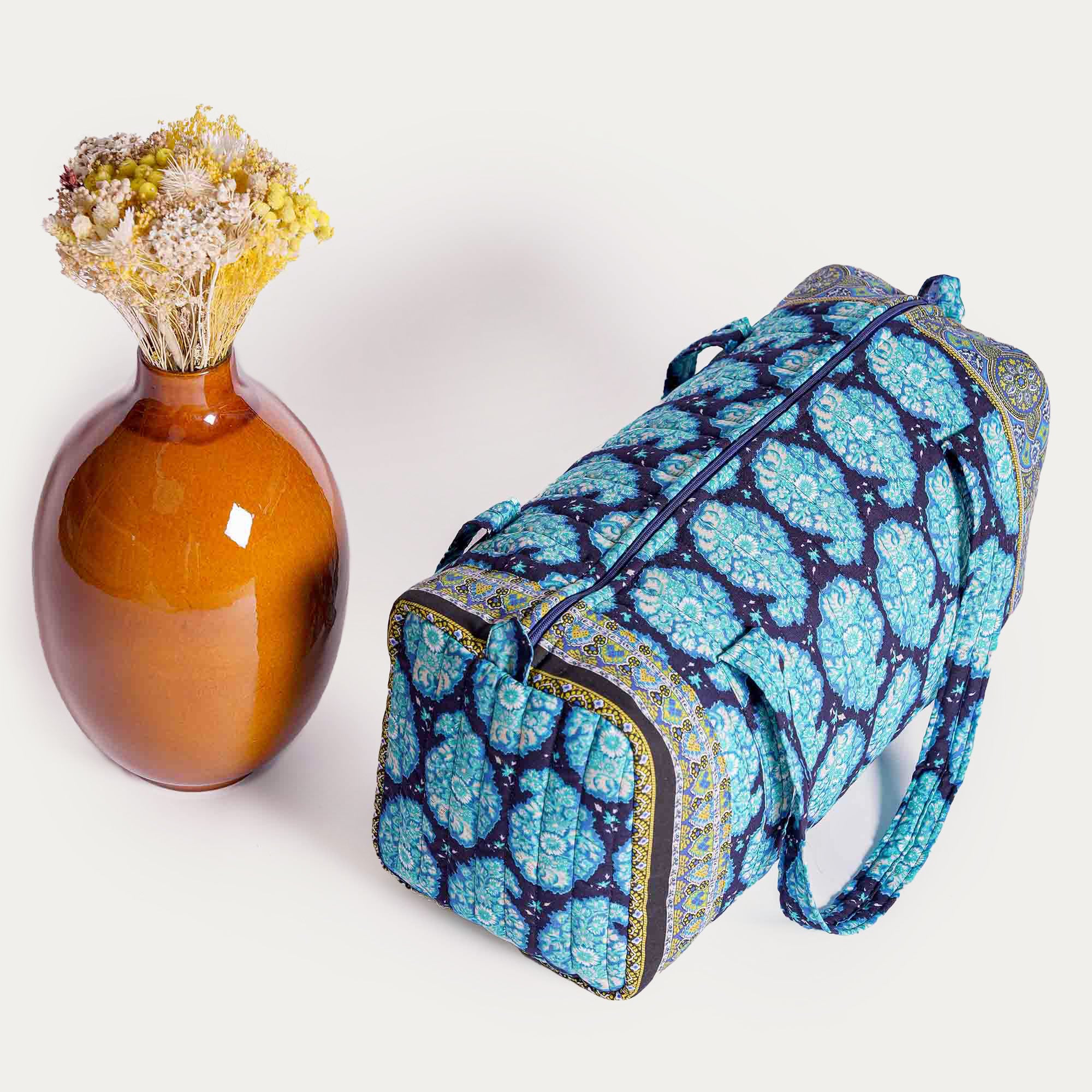 SAC ESPIGUETTE SHRIMATI - Turquoise