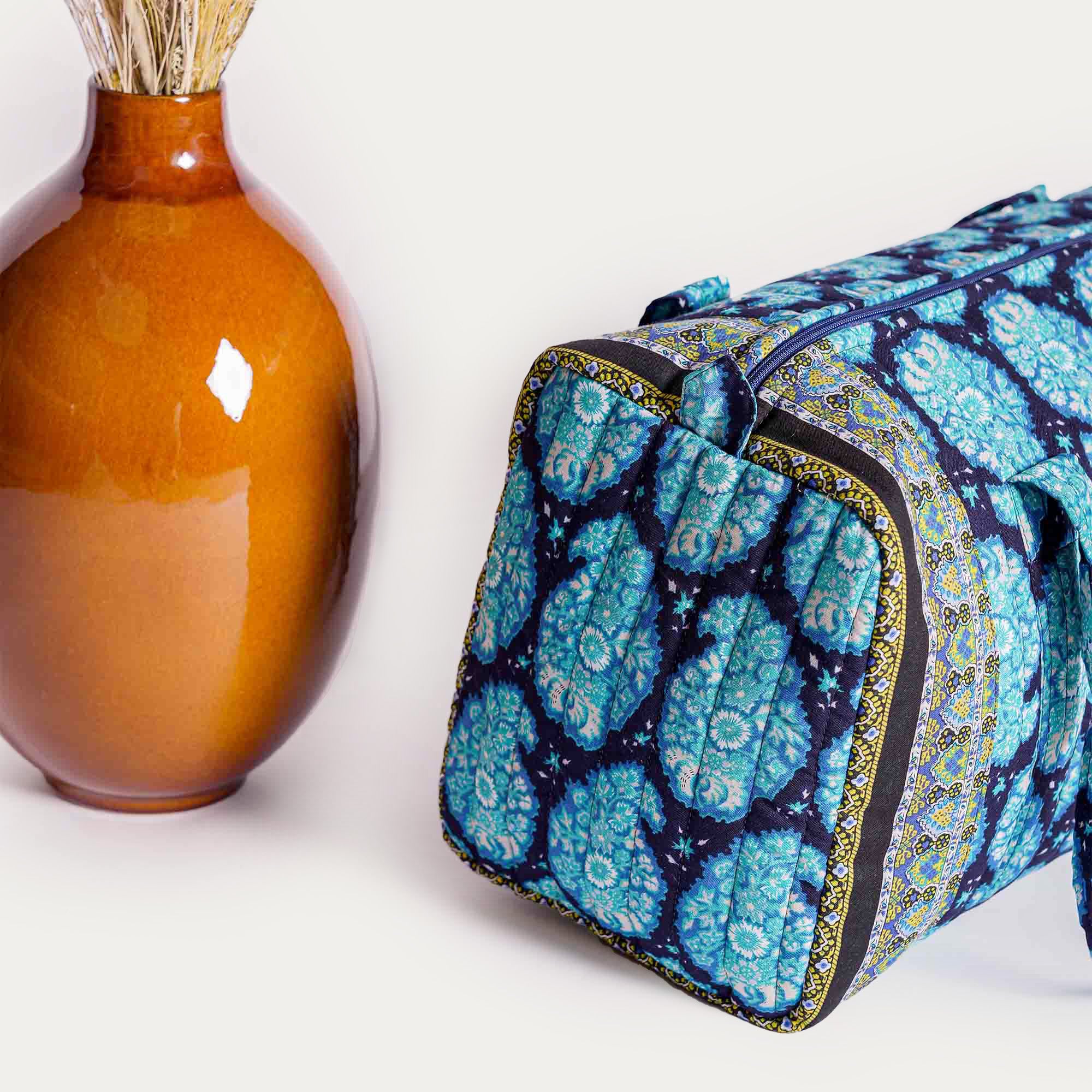 SAC ESPIGUETTE SHRIMATI - Turquoise