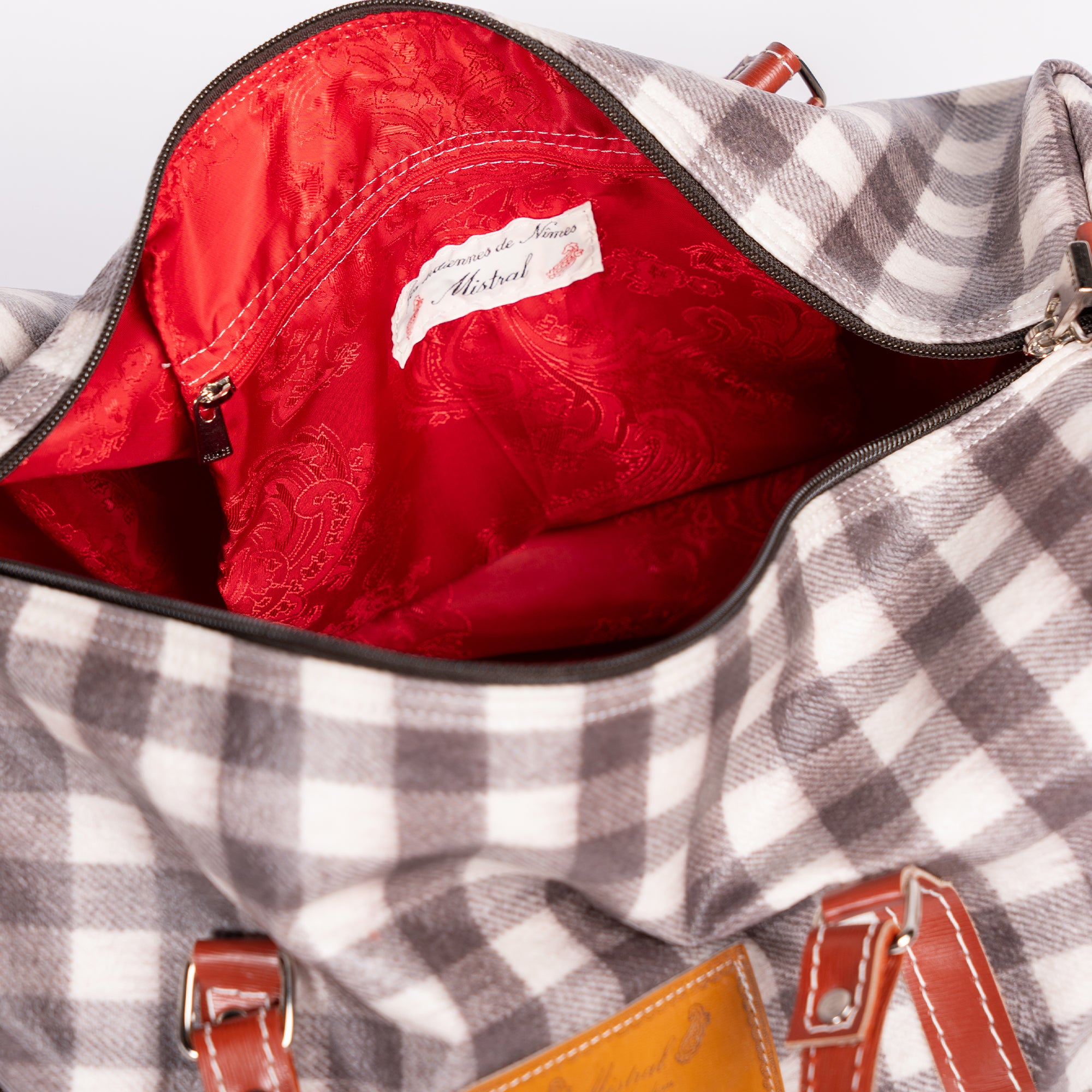 Sac Floriane Laine Camargue
