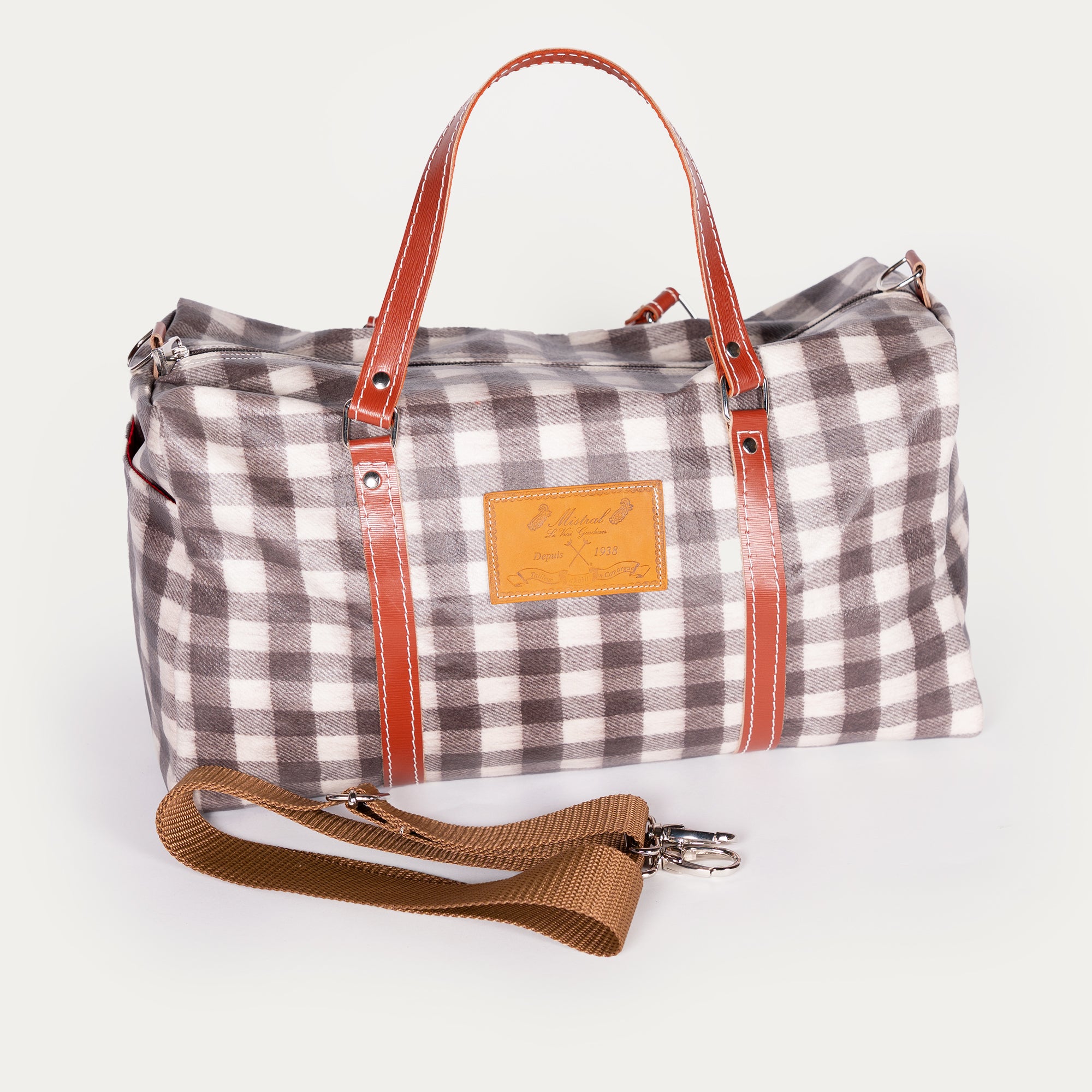 Sac Floriane Laine Camargue