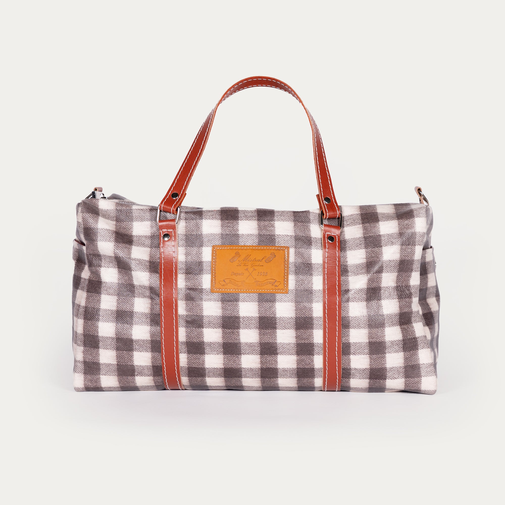 Sac Floriane Laine Camargue