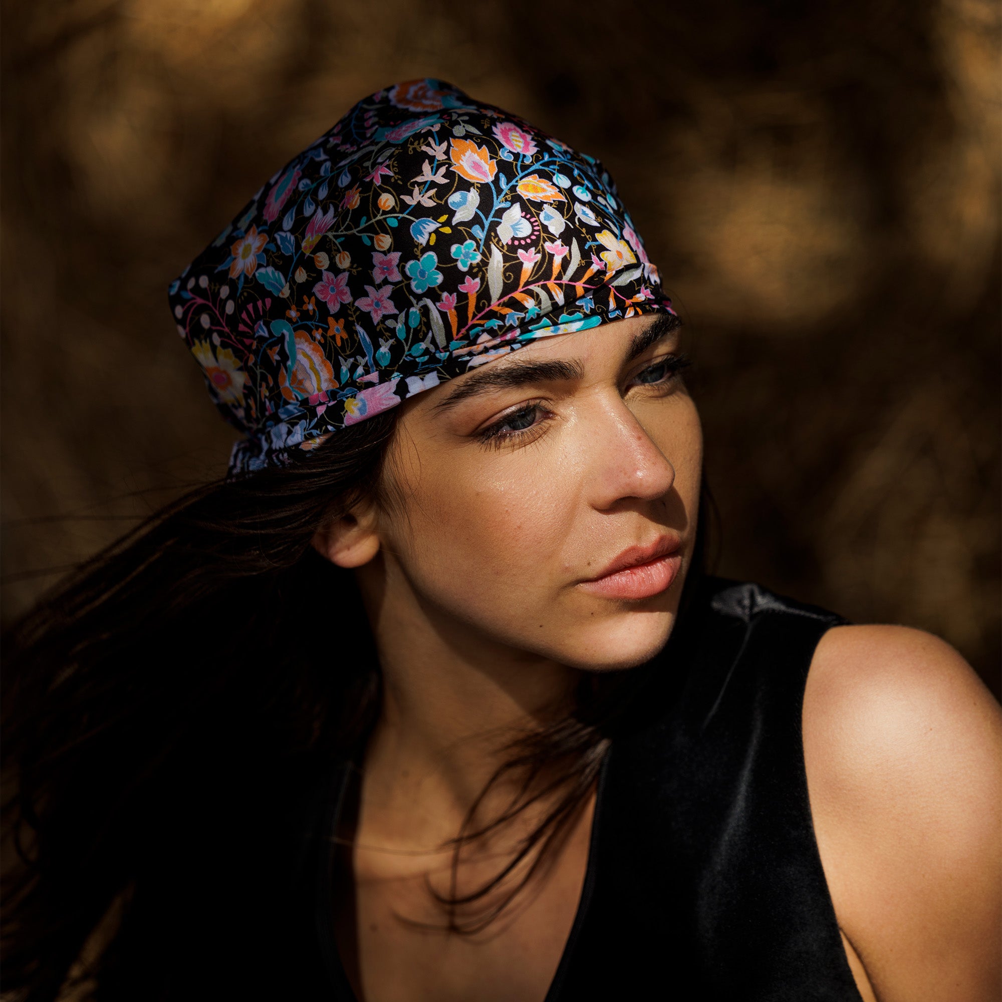 FOULARD MANADE BOUQUET NEON