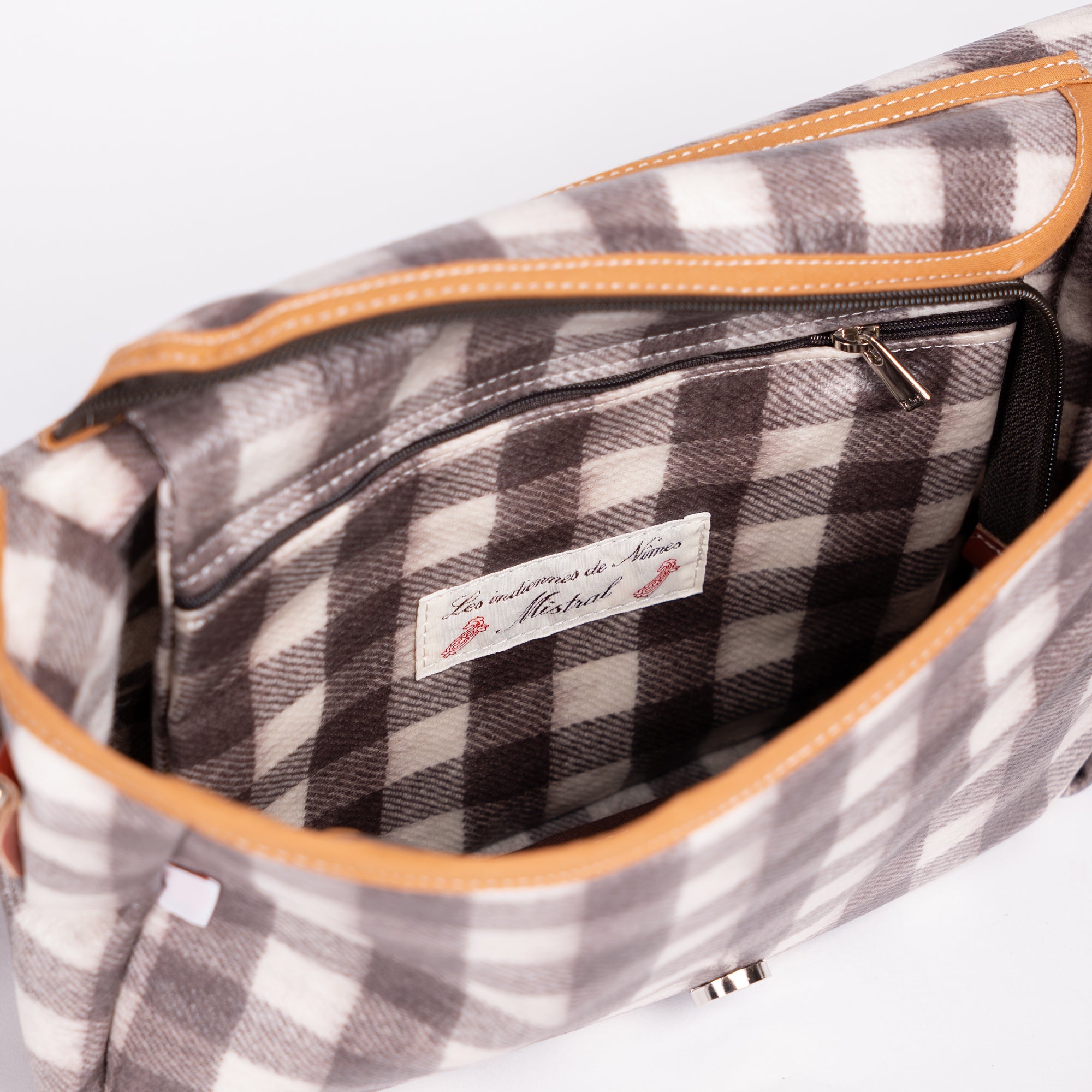 Sac Saquetoun Laine Camargue
