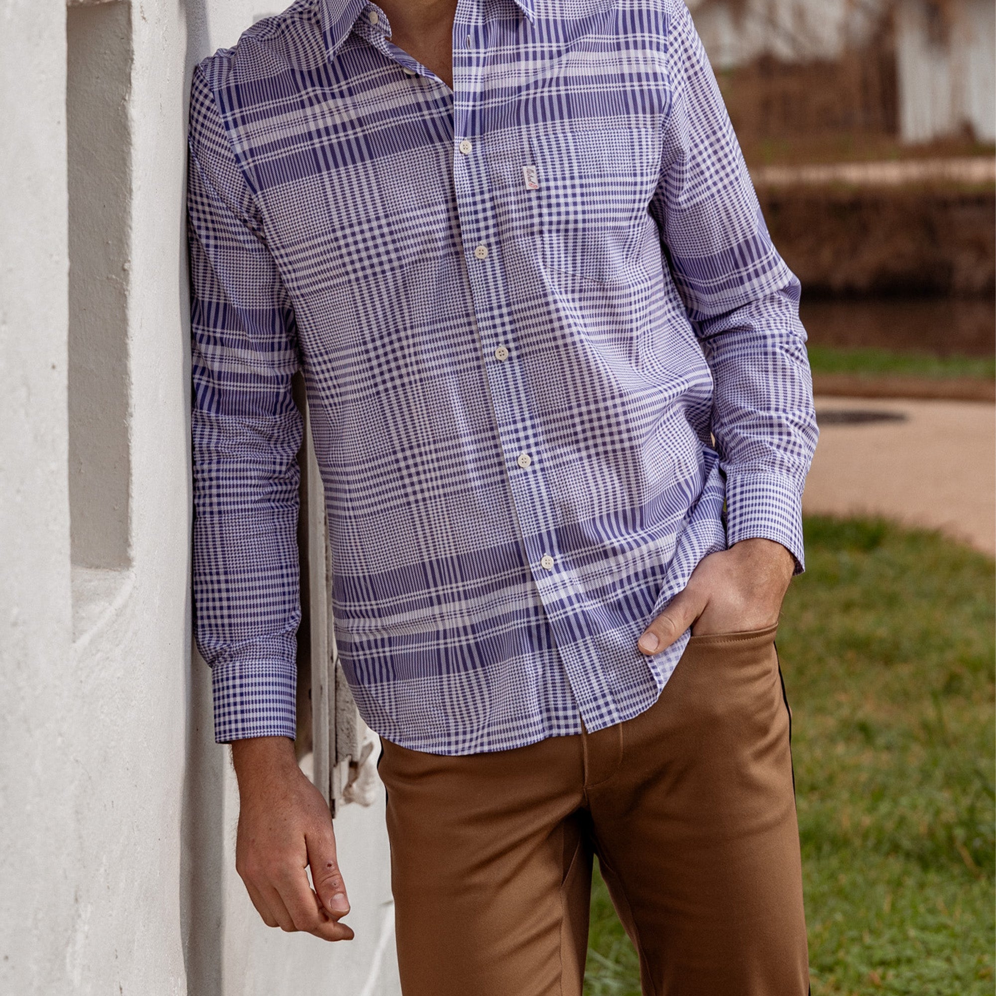 CHEMISE TRADITION SUADOU Indigo