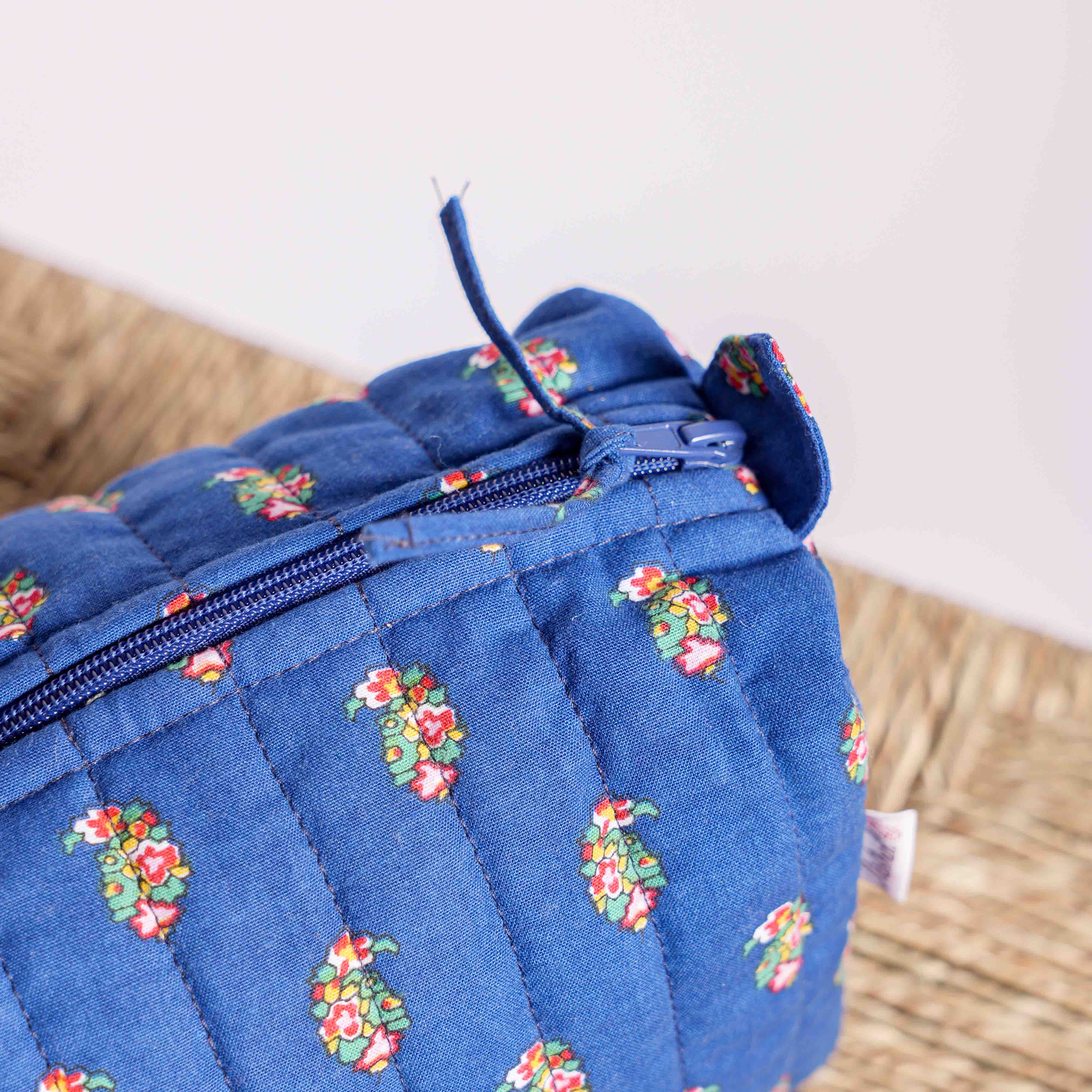 TROUSSE FARAMAN CALICOT BLEU
