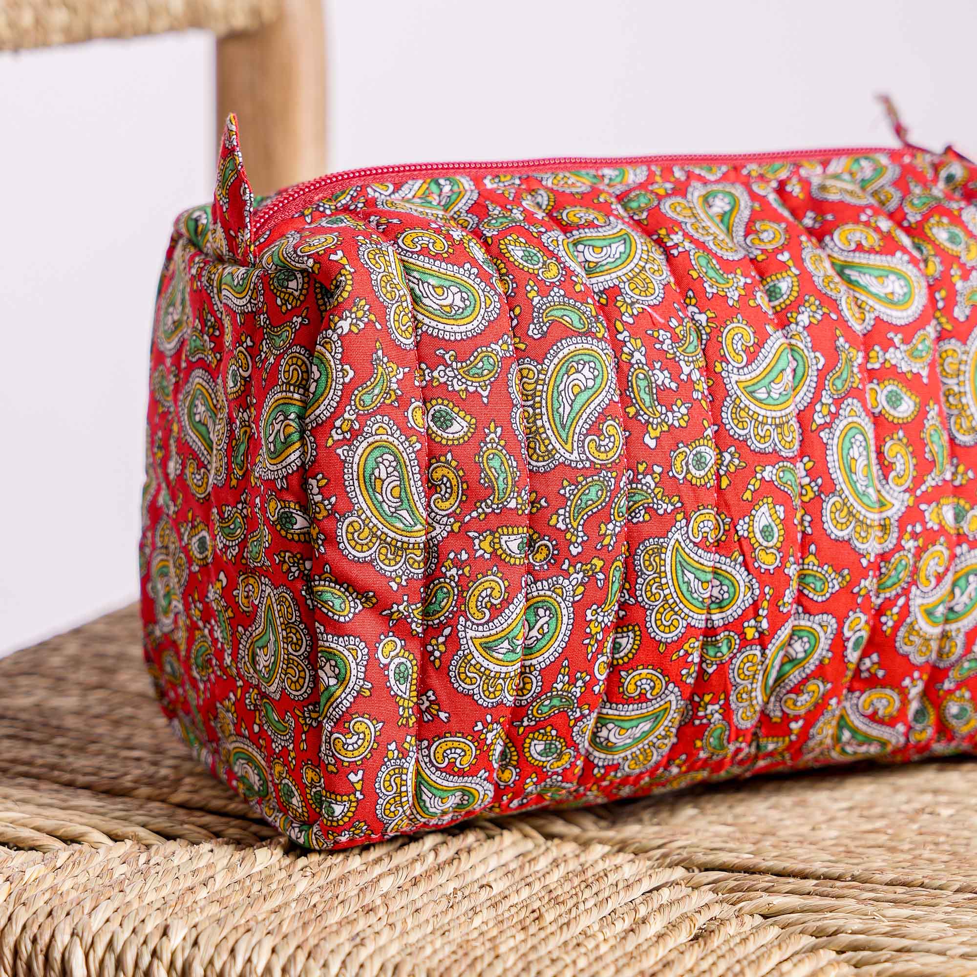 Toilet bag Faraman red