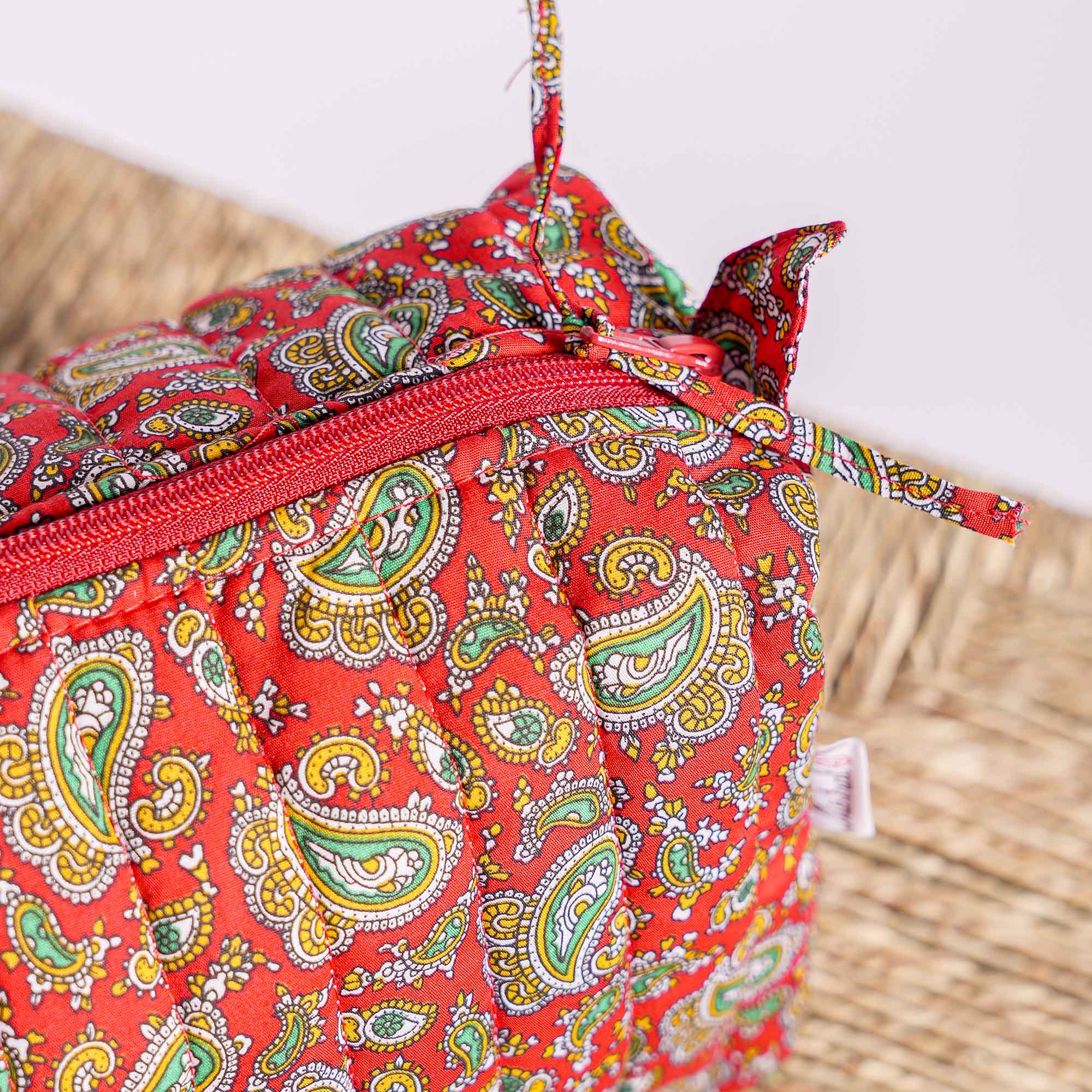 Toilet bag Faraman red