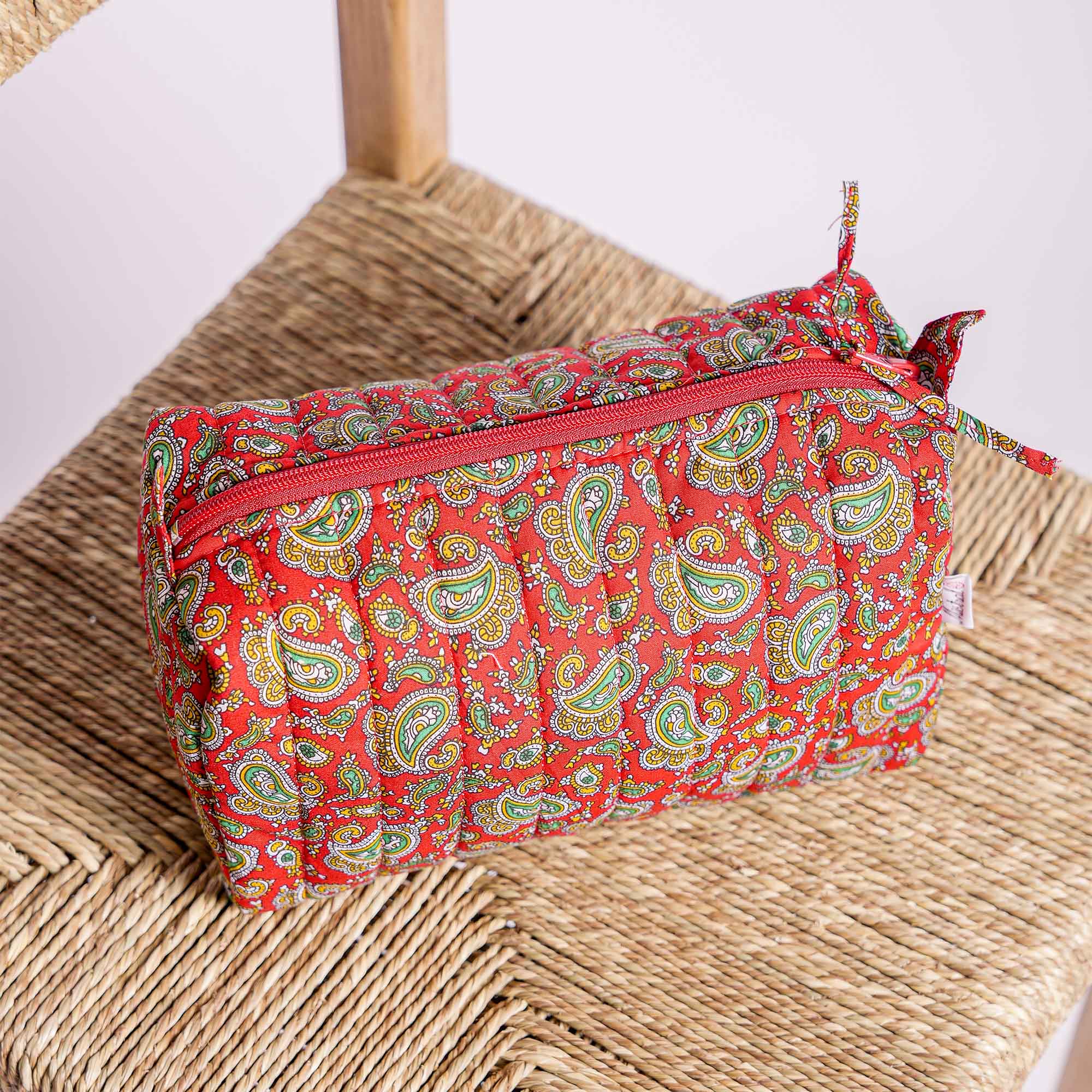 Toilet bag Faraman red