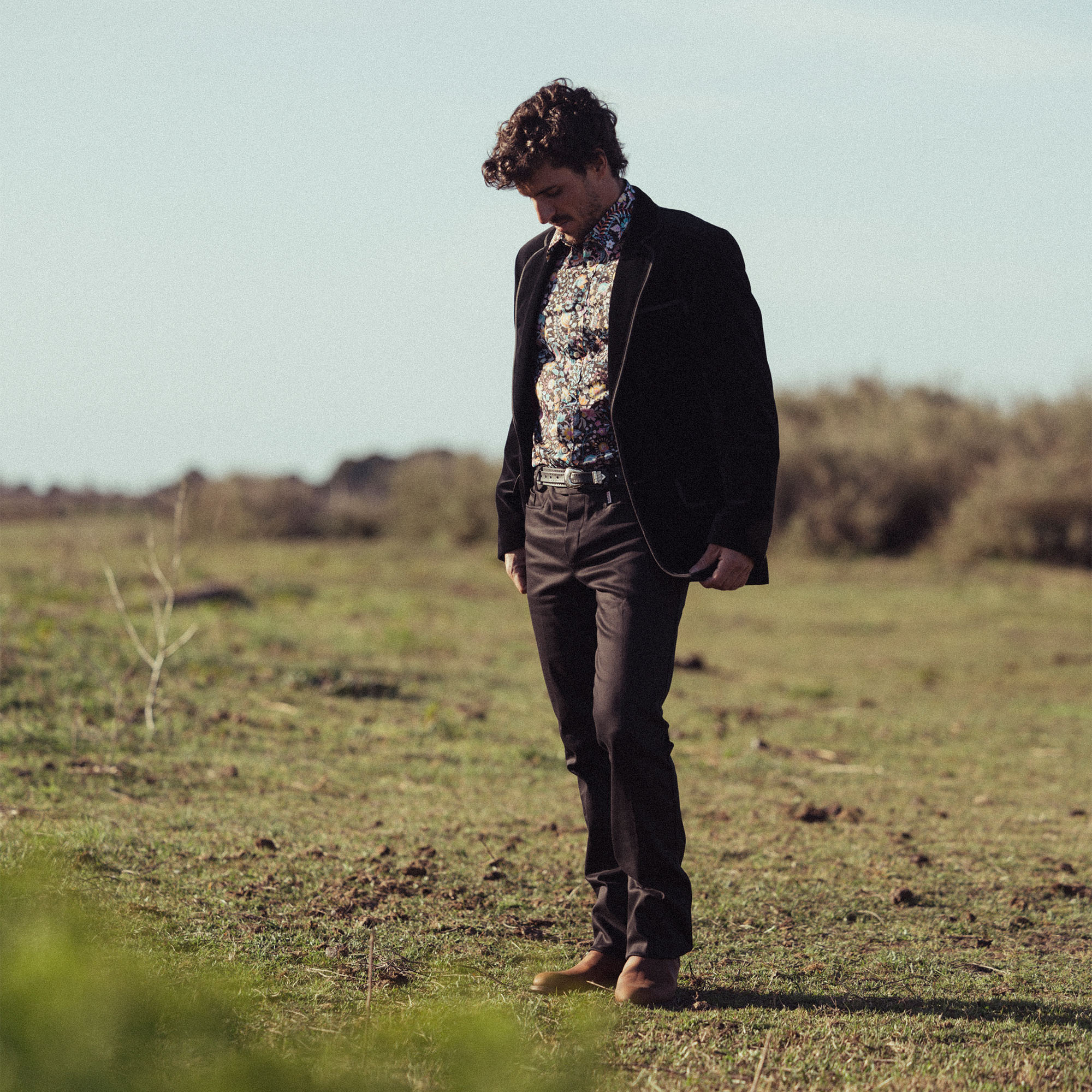 Véritable Veste de Gardian Homme noir