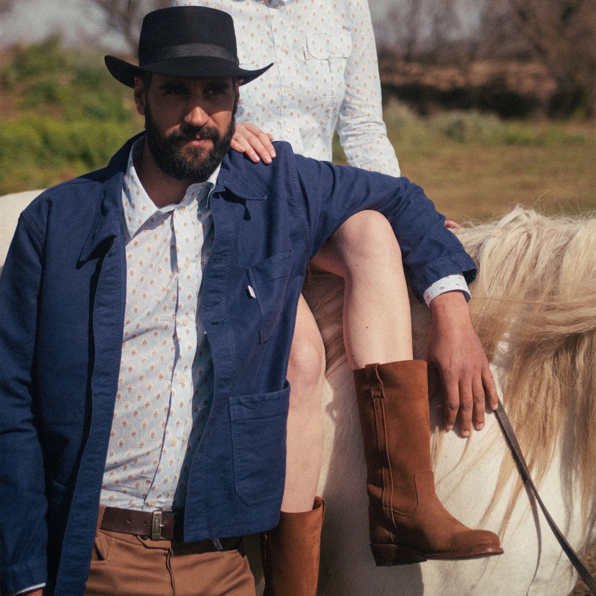 Bourgeron Moleskine Work Jacket