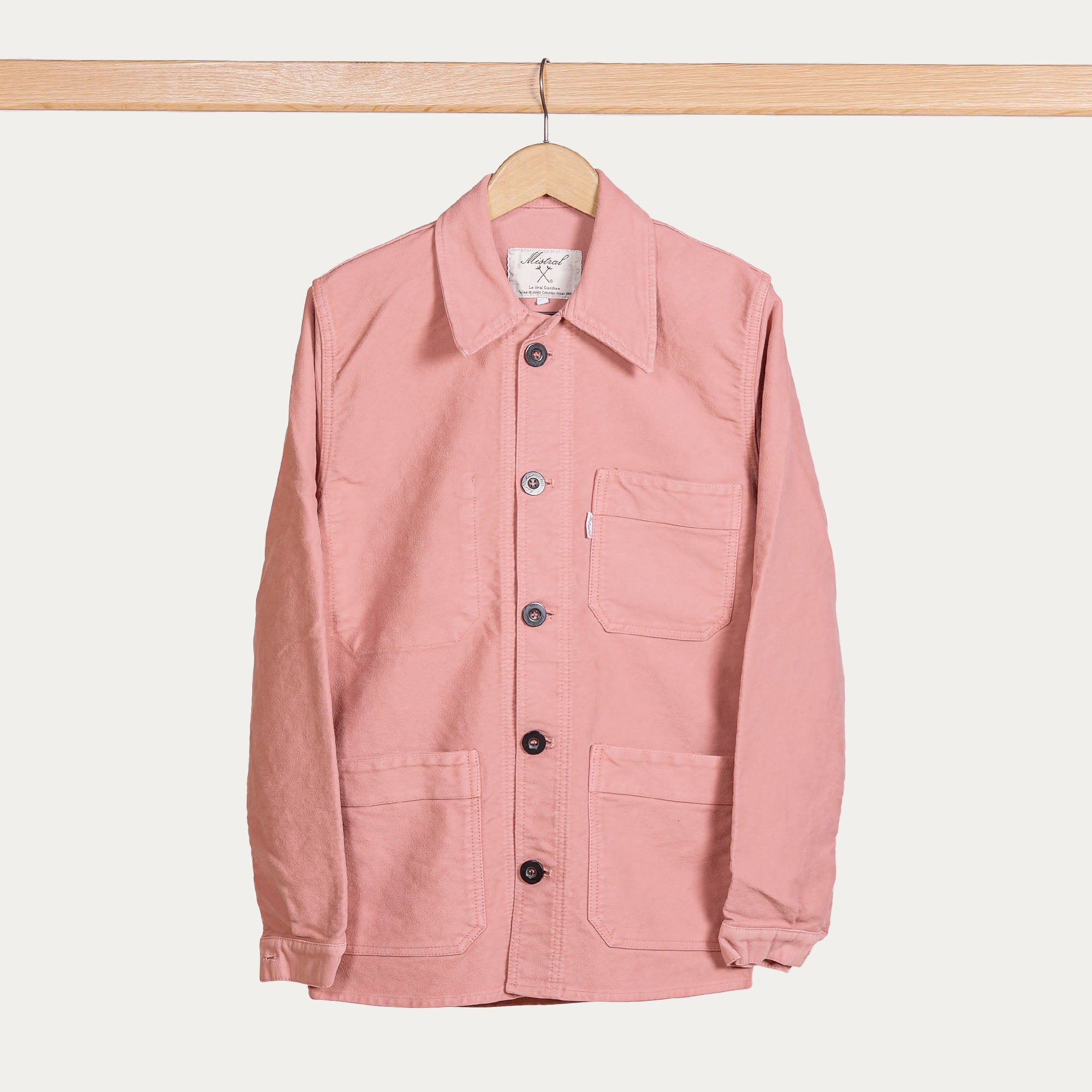 Veste Bourgeron Moleskine BUVARD UNISEXE