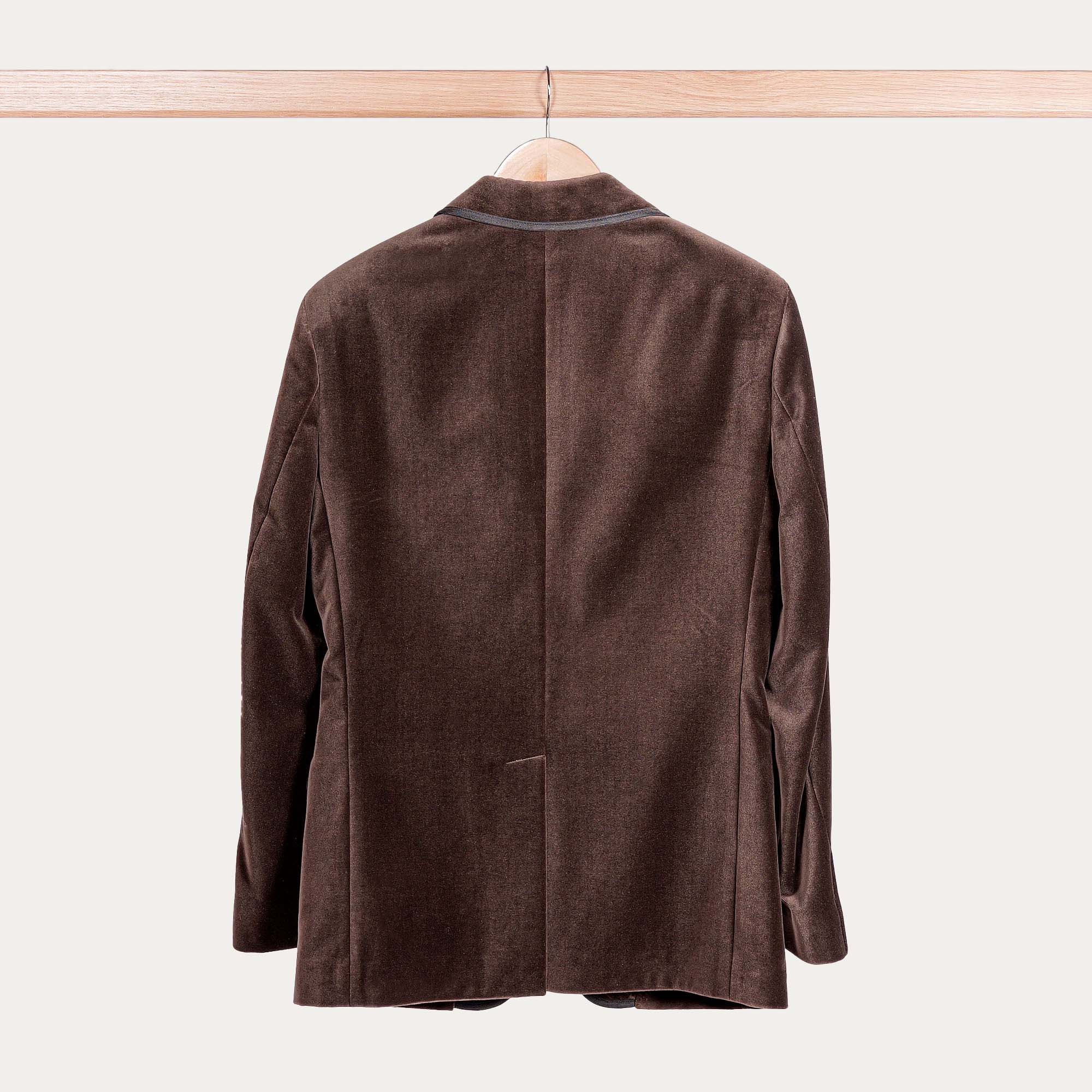 Véritable Veste de Gardian Homme Havane