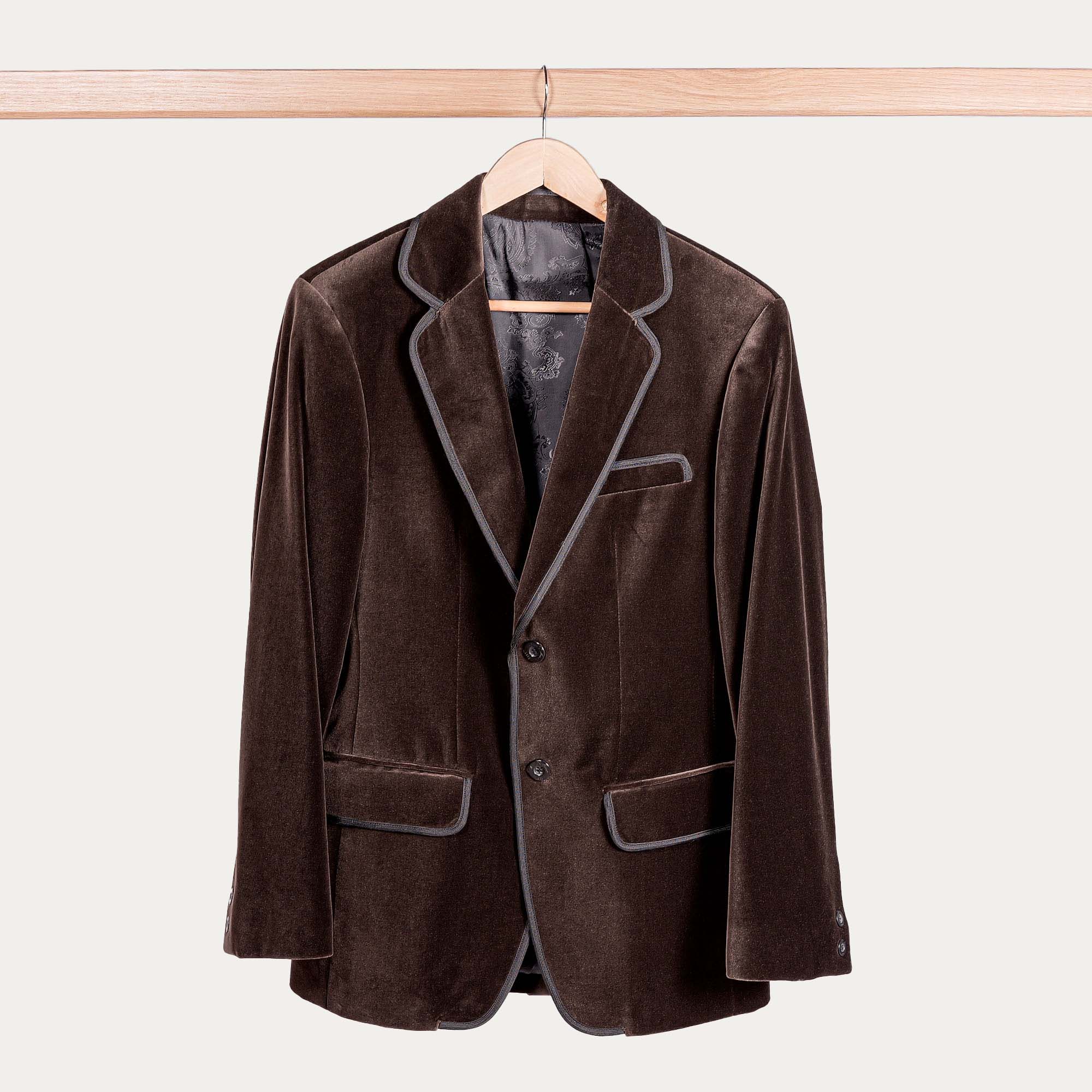 Véritable Veste de Gardian Homme Havane