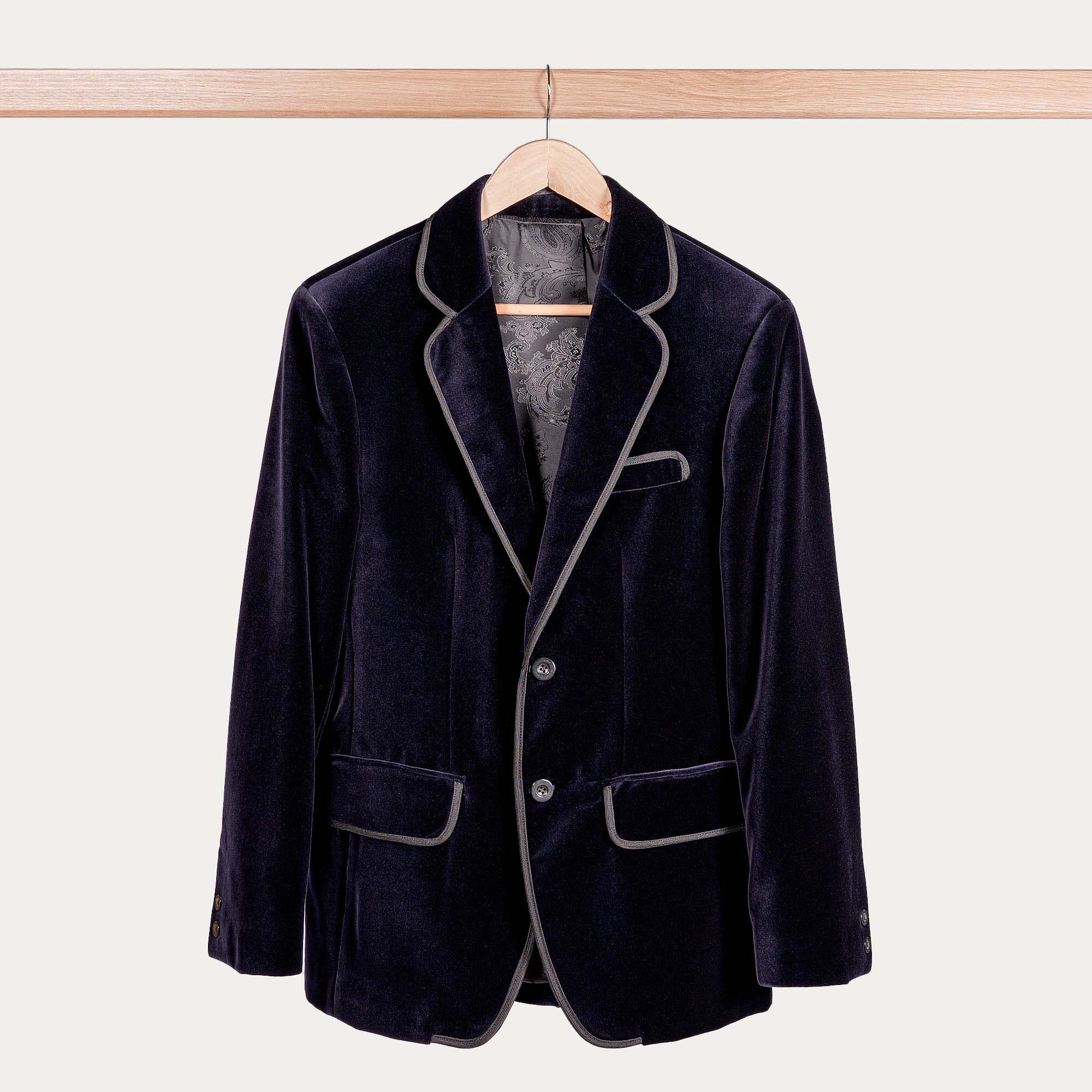 Véritable Veste de Gardian Homme marine