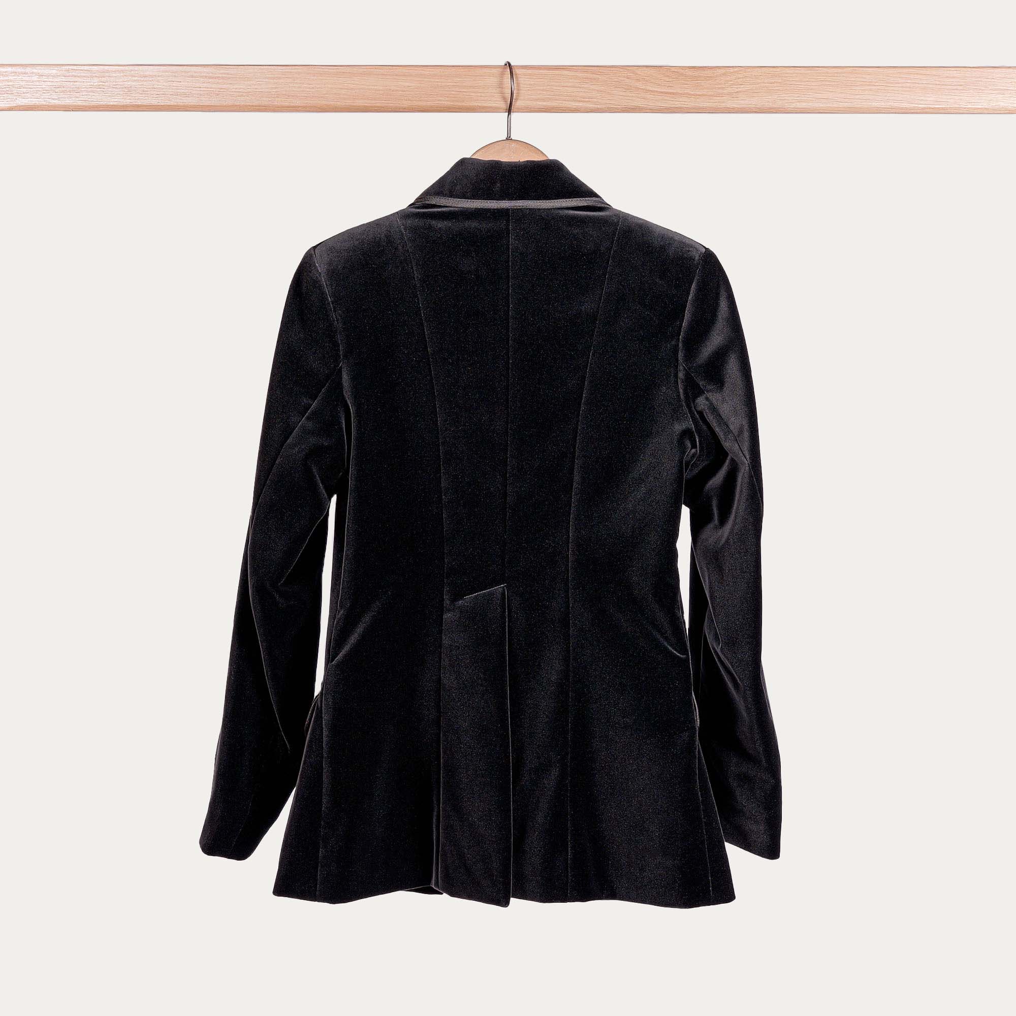 Véritable Veste de Gardian Femme Noir