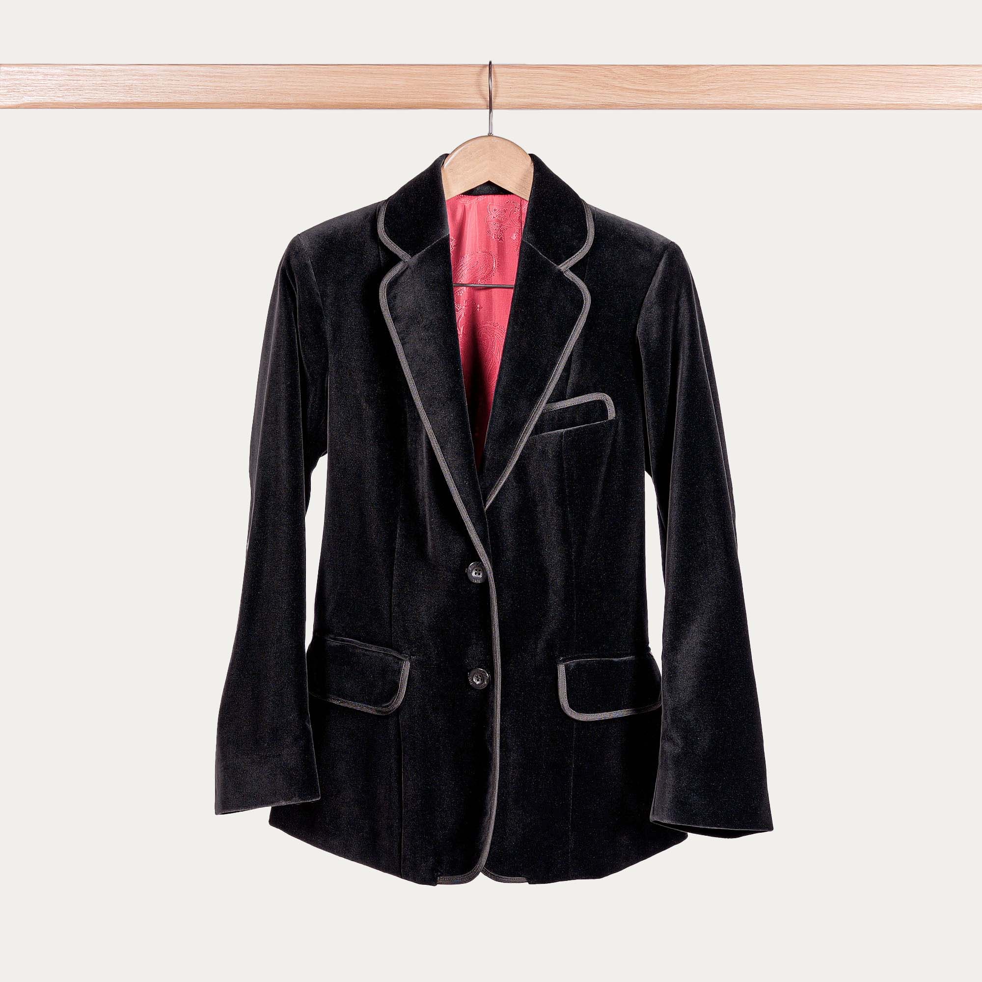 Véritable Veste de Gardian Femme Noir