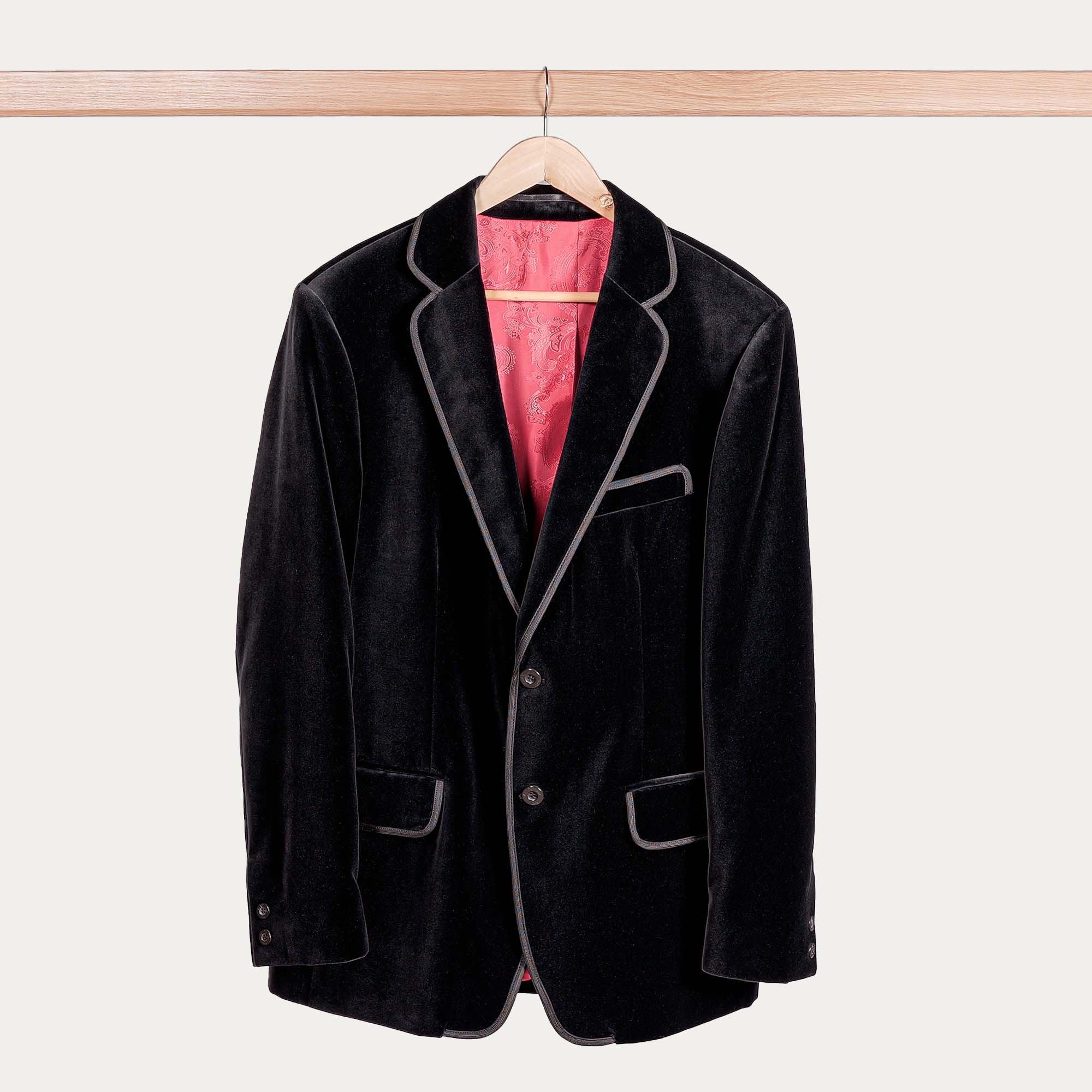 Véritable Veste de Gardian Homme noir