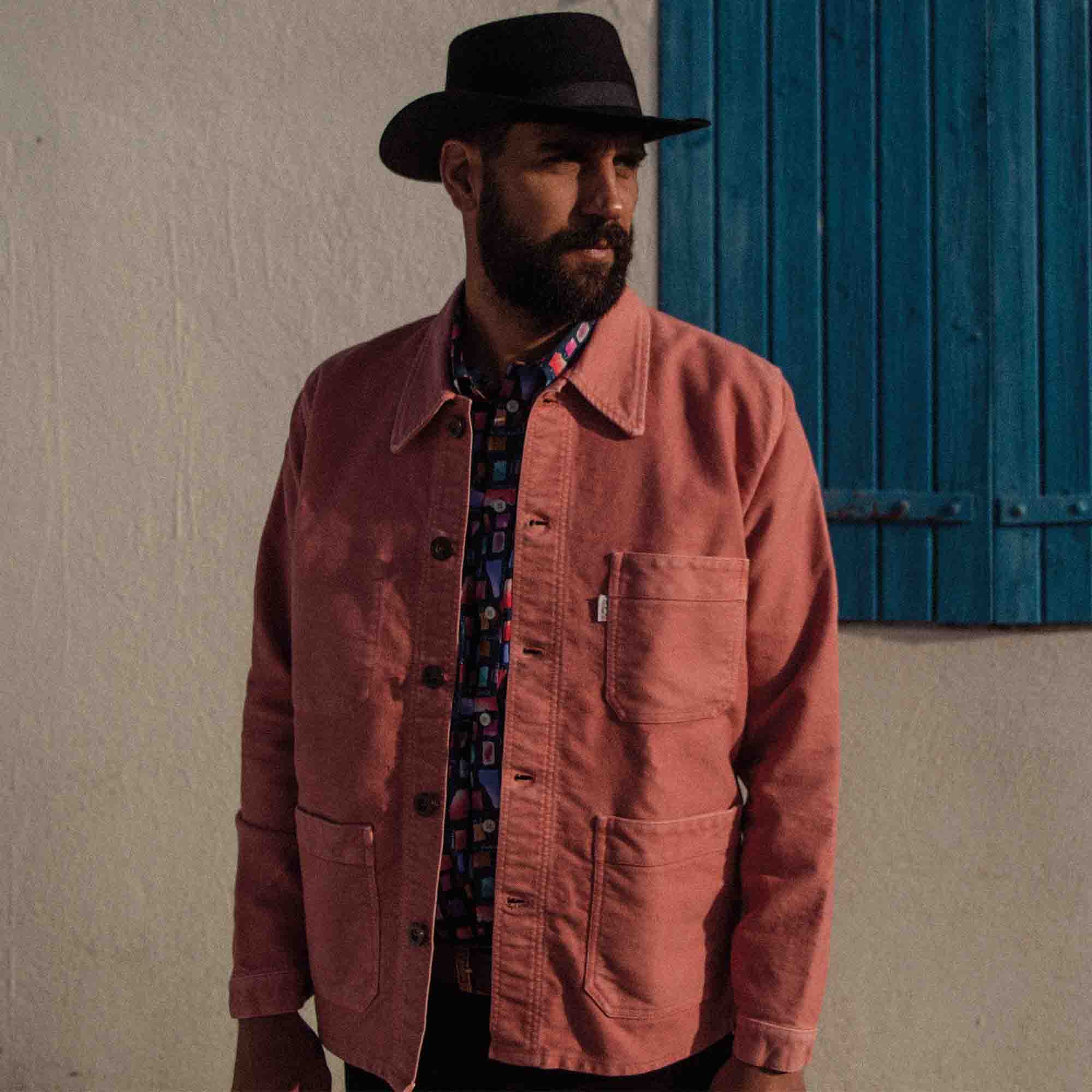 Veste Bourgeron Moleskine BUVARD UNISEXE