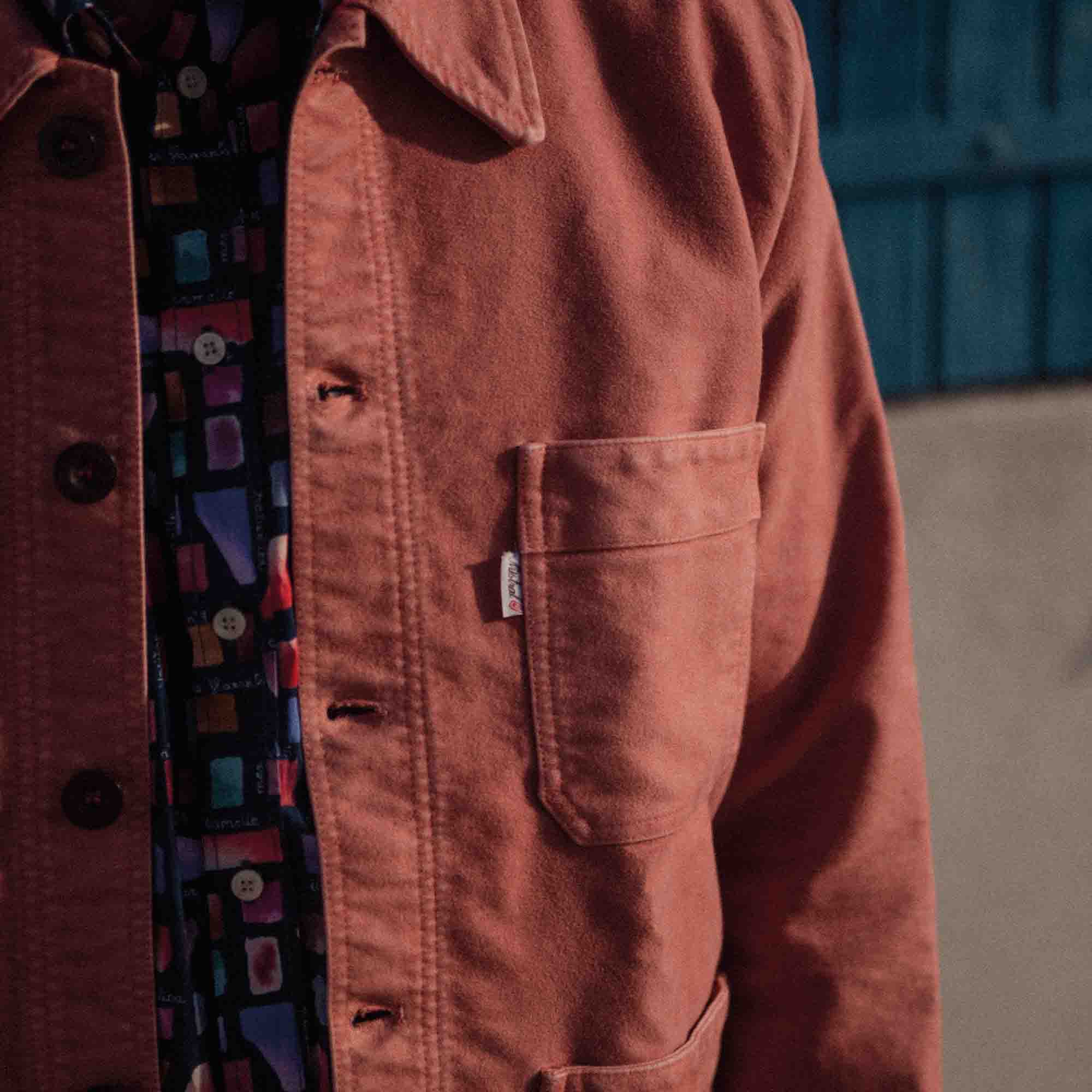Veste Bourgeron Moleskine BUVARD UNISEXE