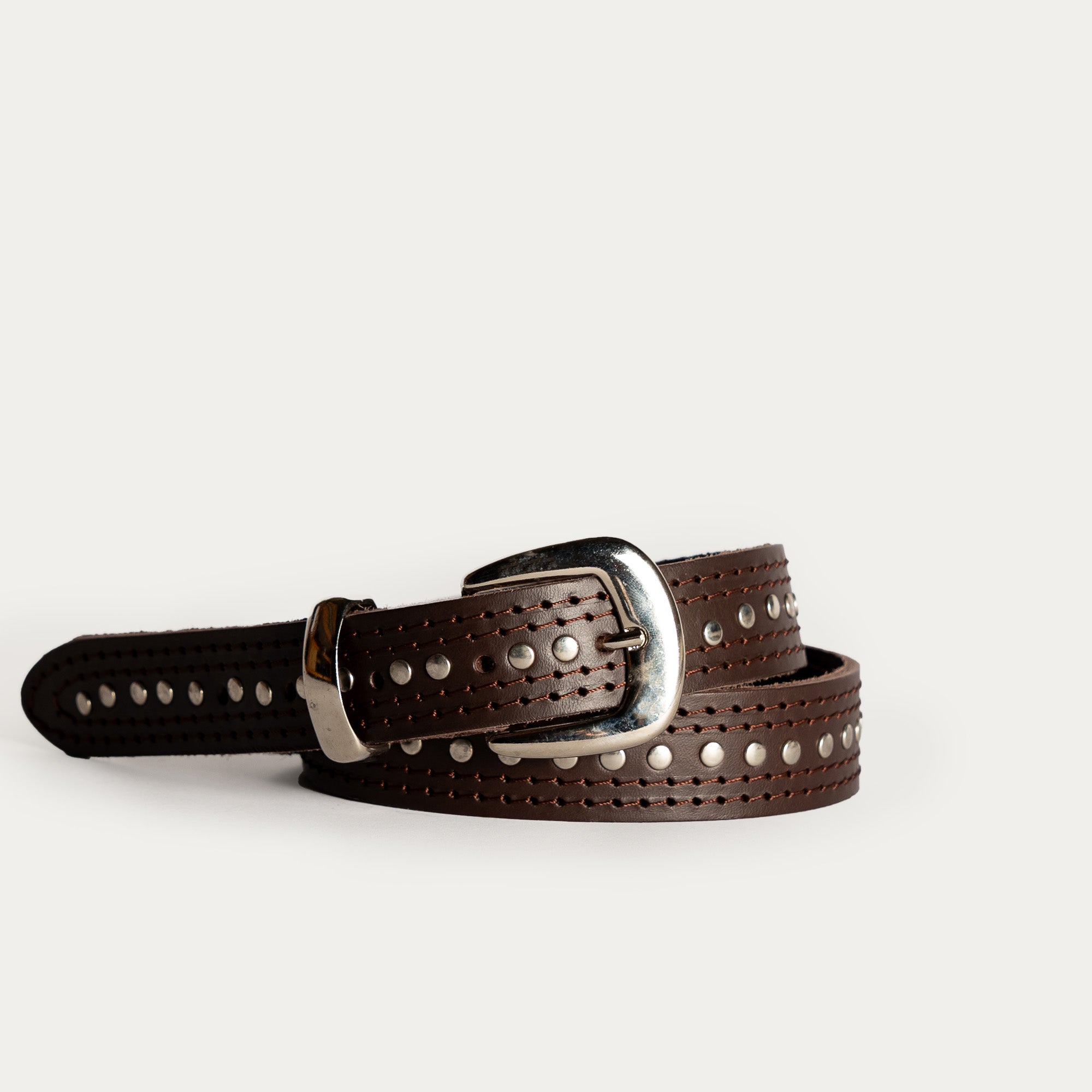 LADIES STUDDED BELT