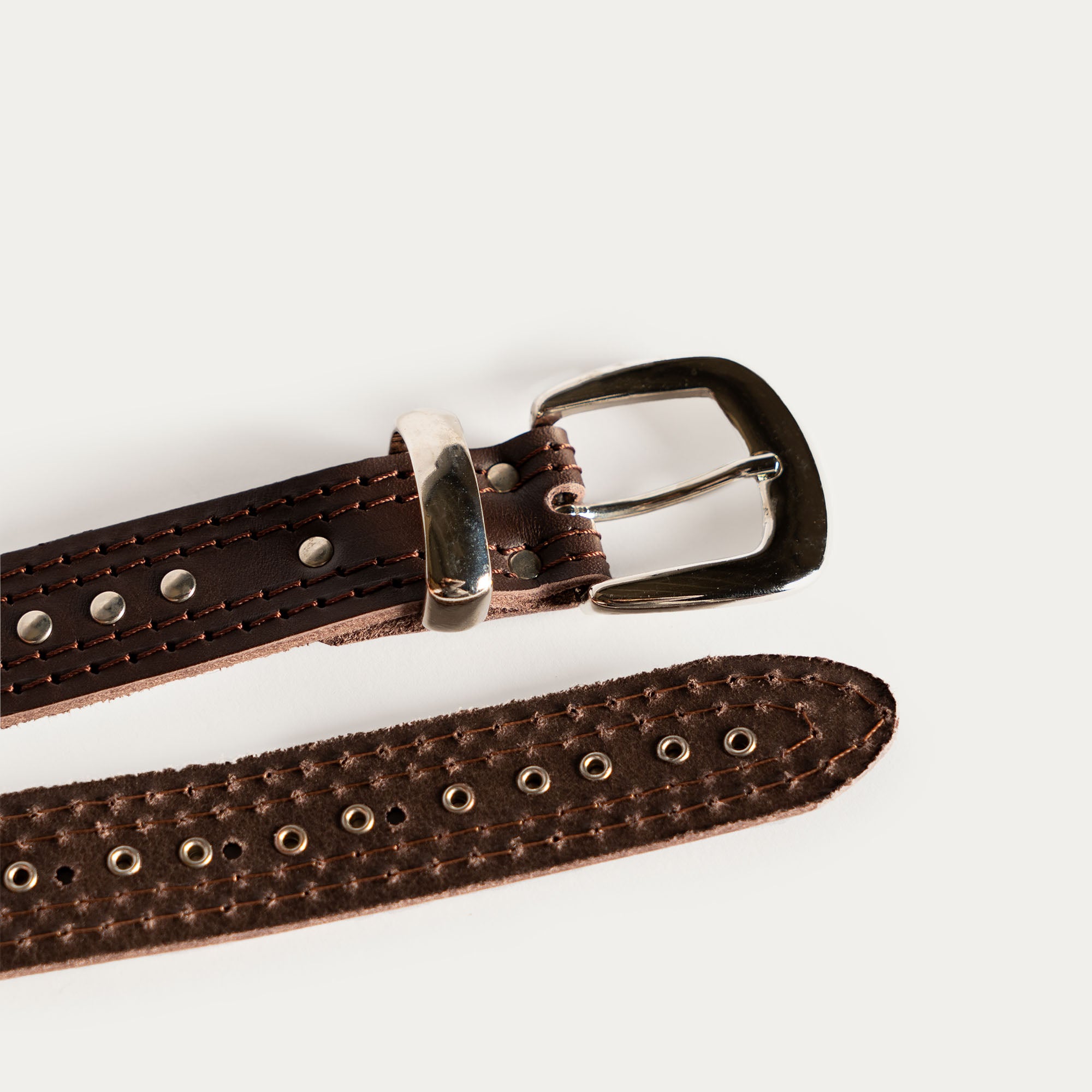 LADIES STUDDED BELT