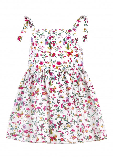 ROBE CALANQUE Chaffarcani Rose