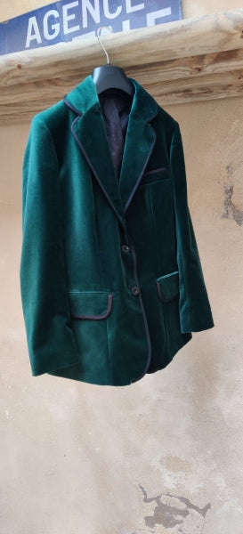 Véritable Veste de Gardian Femme Vert anglais