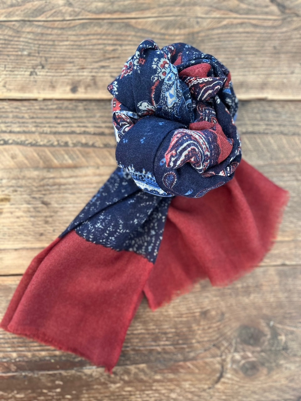 Wool Scarf ACTEUR Red