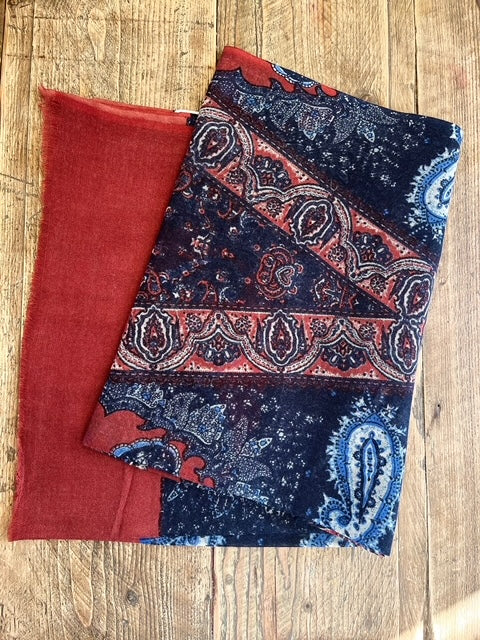 Wool Scarf ACTEUR Red