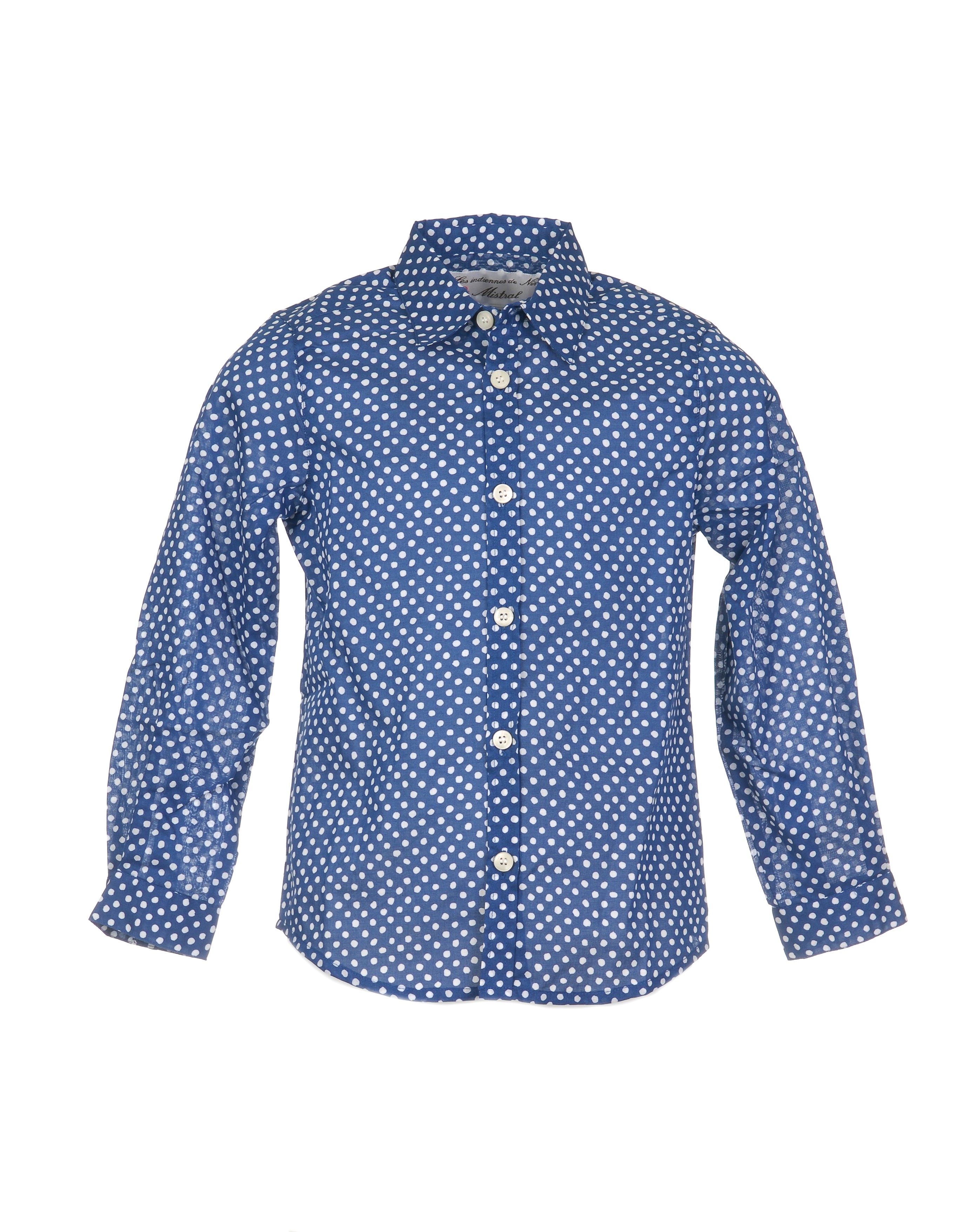 Gardian Child Shirt Polka Dots Gipsy
