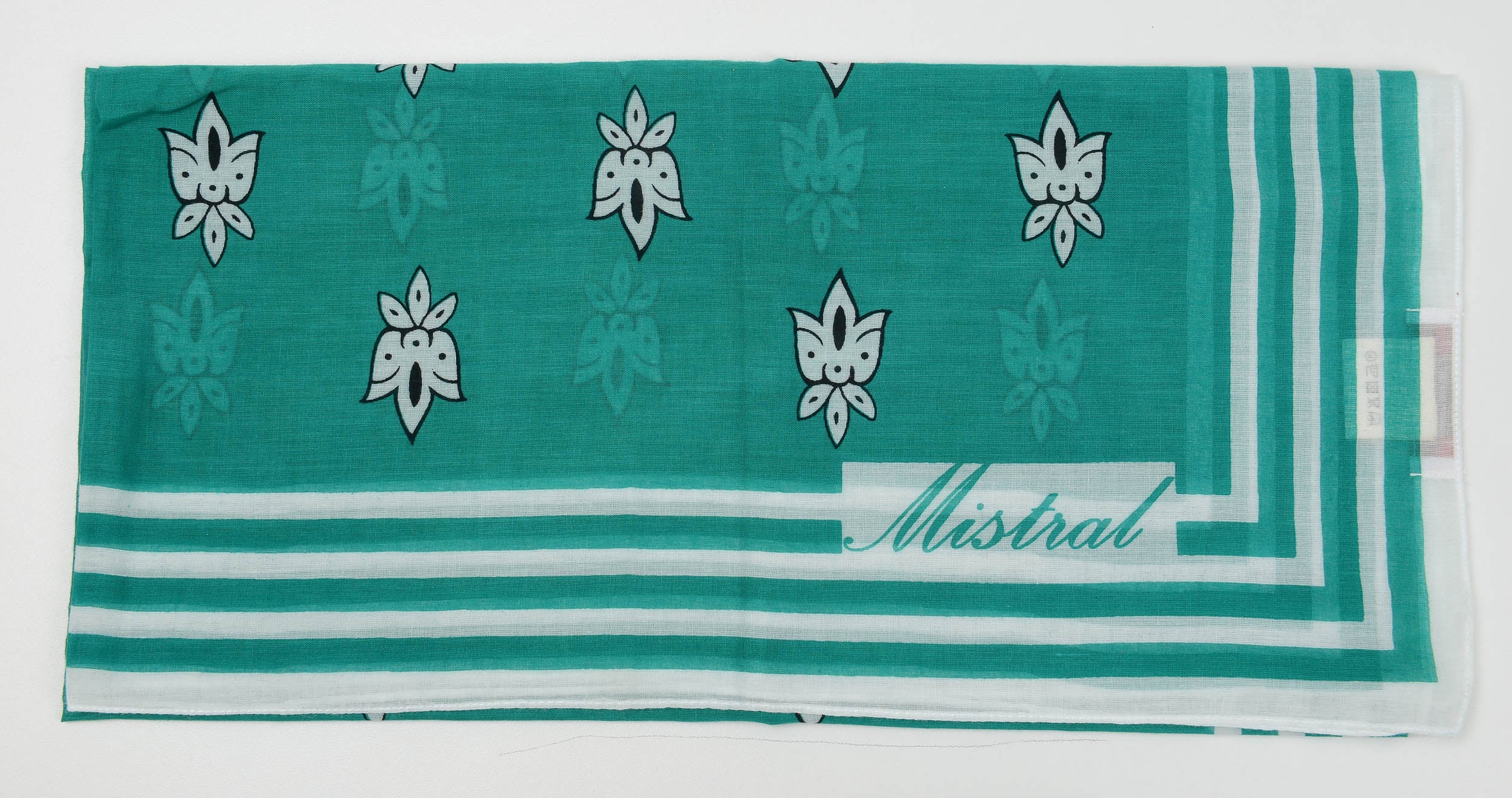 Scarf Manade Plume Lime