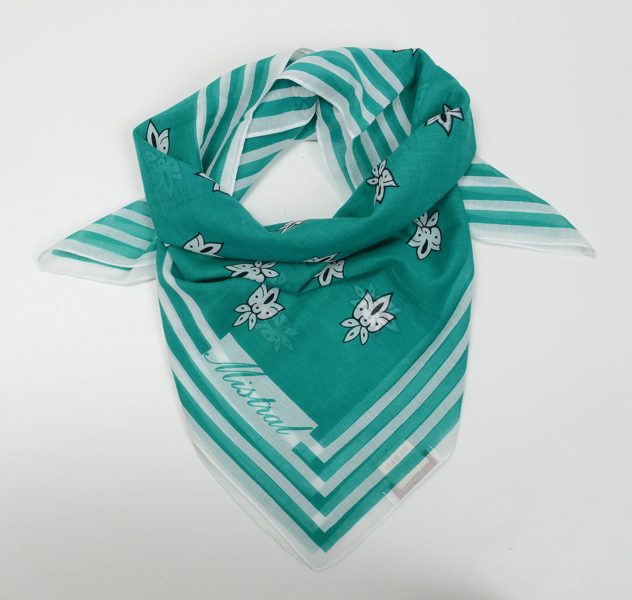 Scarf Manade Plume Lime