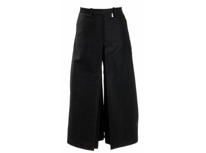 Black Divided Gardiane Riding Skirt
