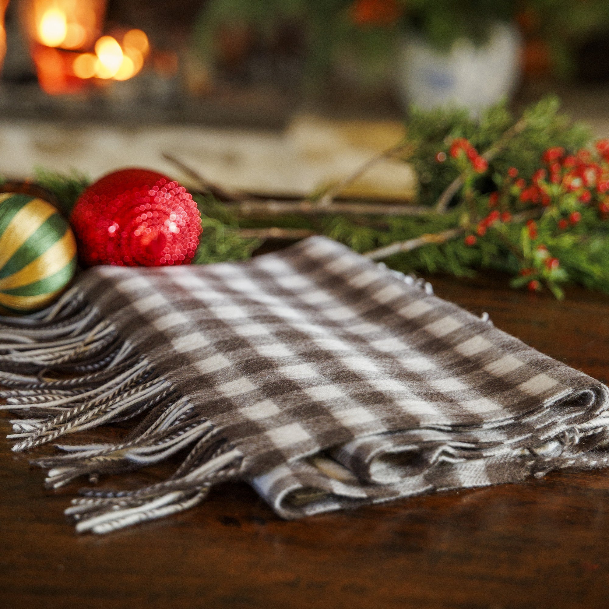 Écharpe Laine Camargue