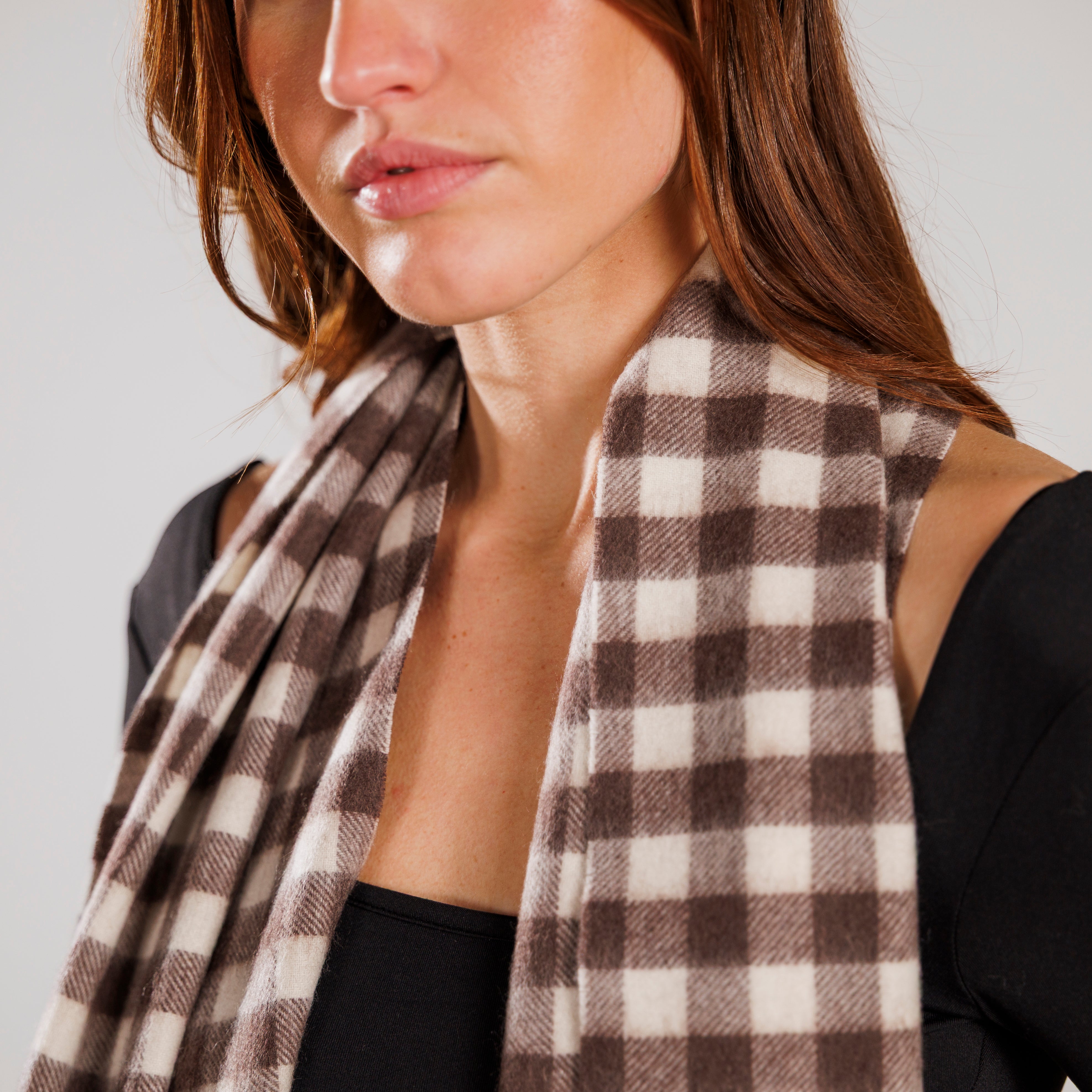 Écharpe Laine Camargue