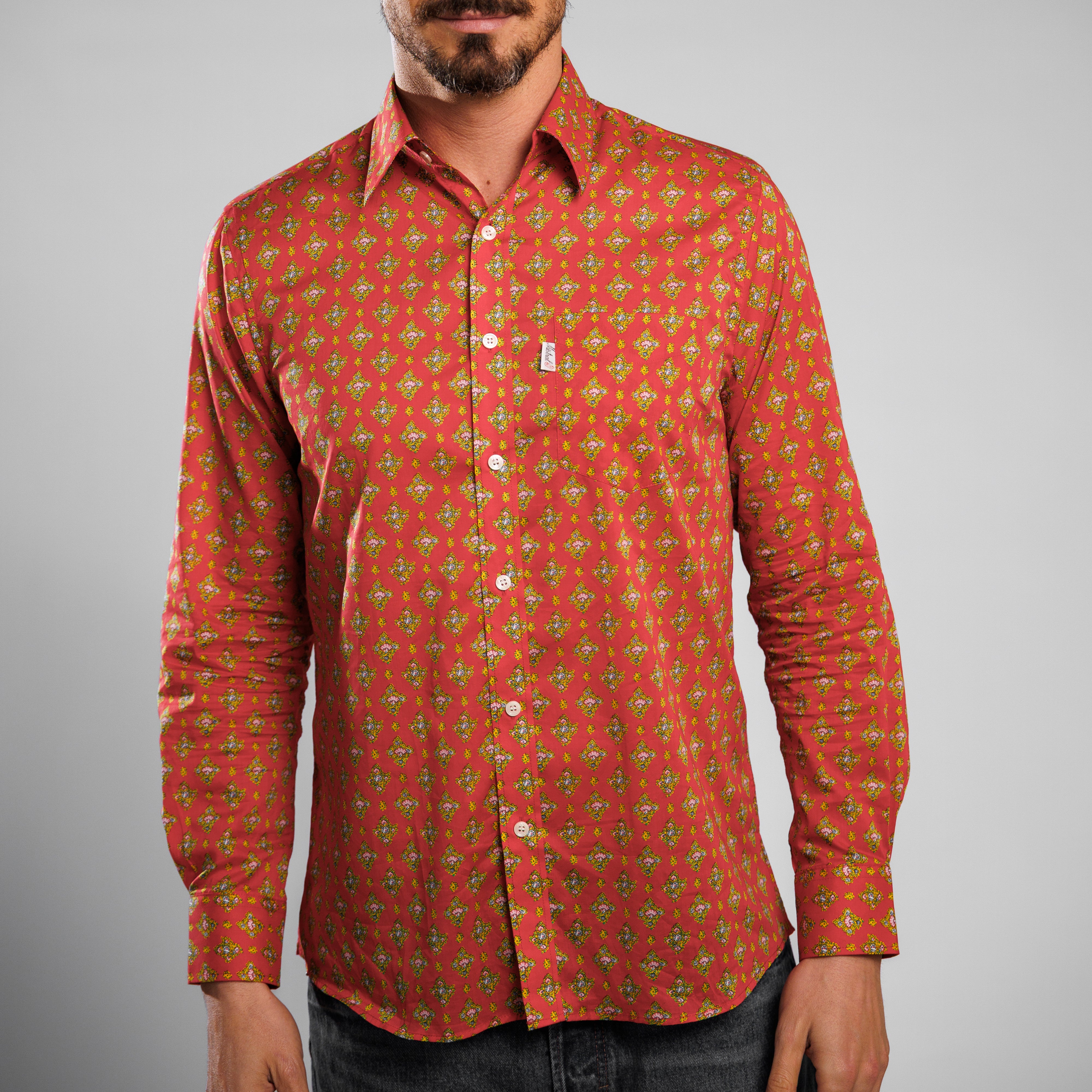 CHEMISE TRADITION TRESOR Corail