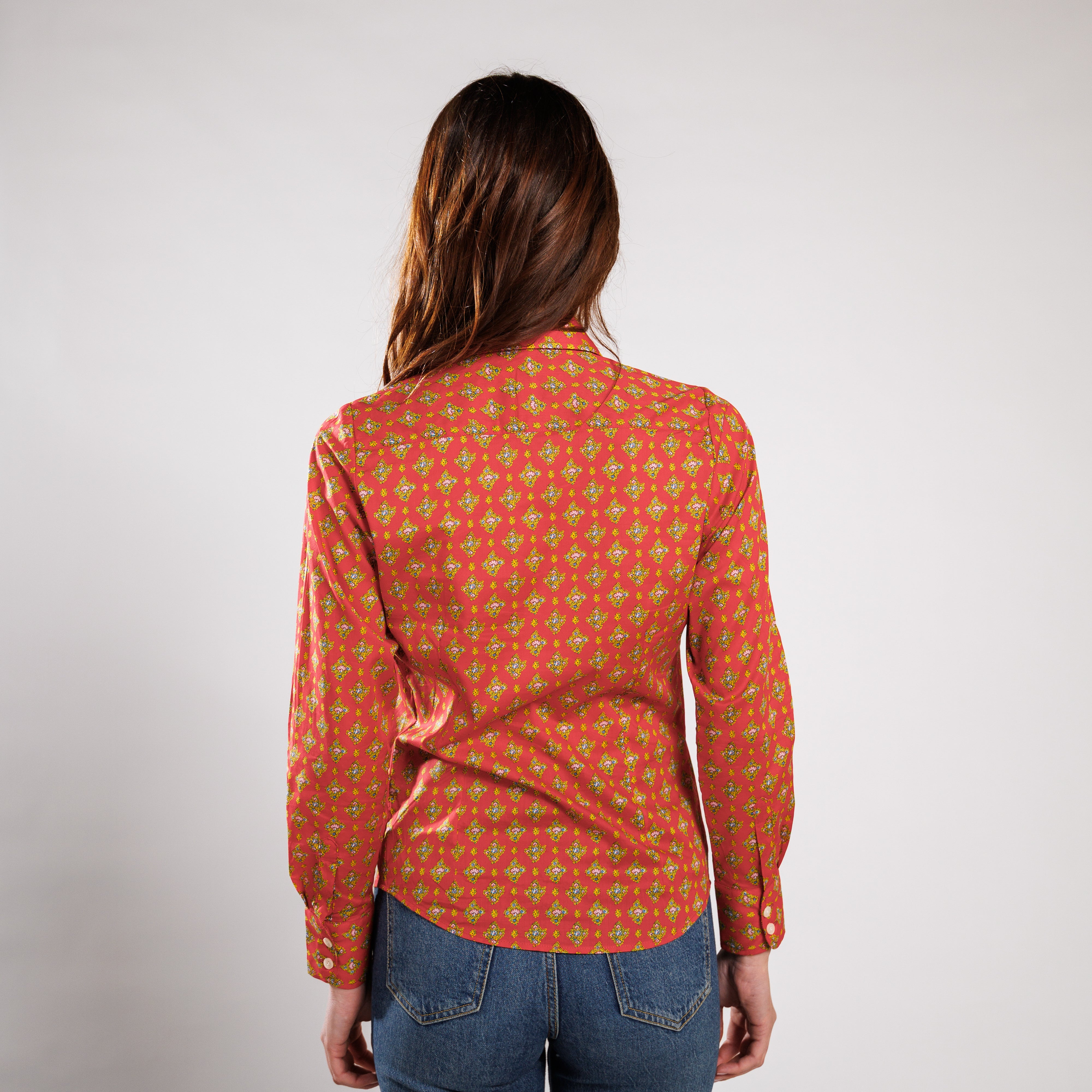 CHEMISIER CAMISO TRESOR Corail