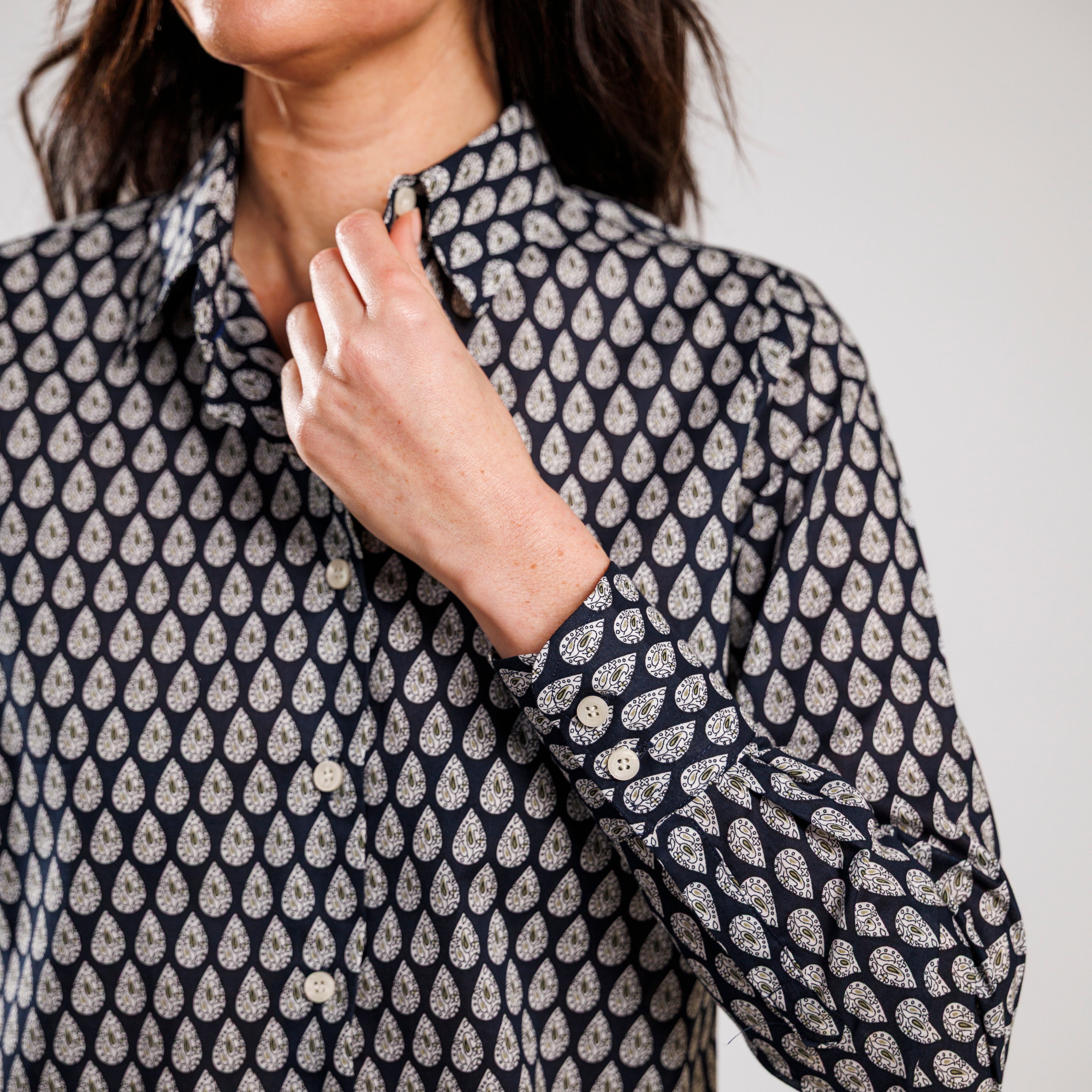 CHEMISIER CAMISO ARLATEN Encre