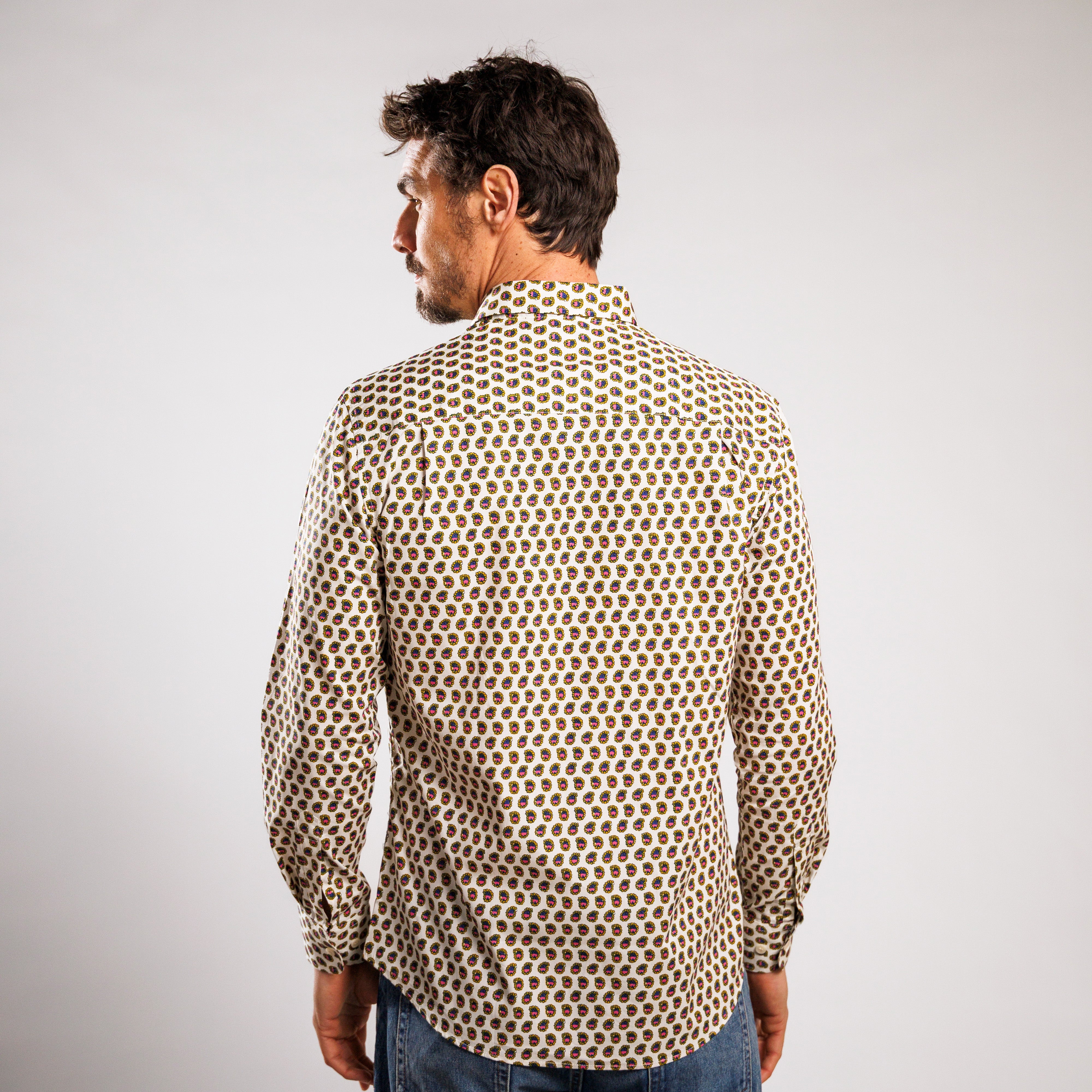 CHEMISE TRADITION ASTROLA Blanc