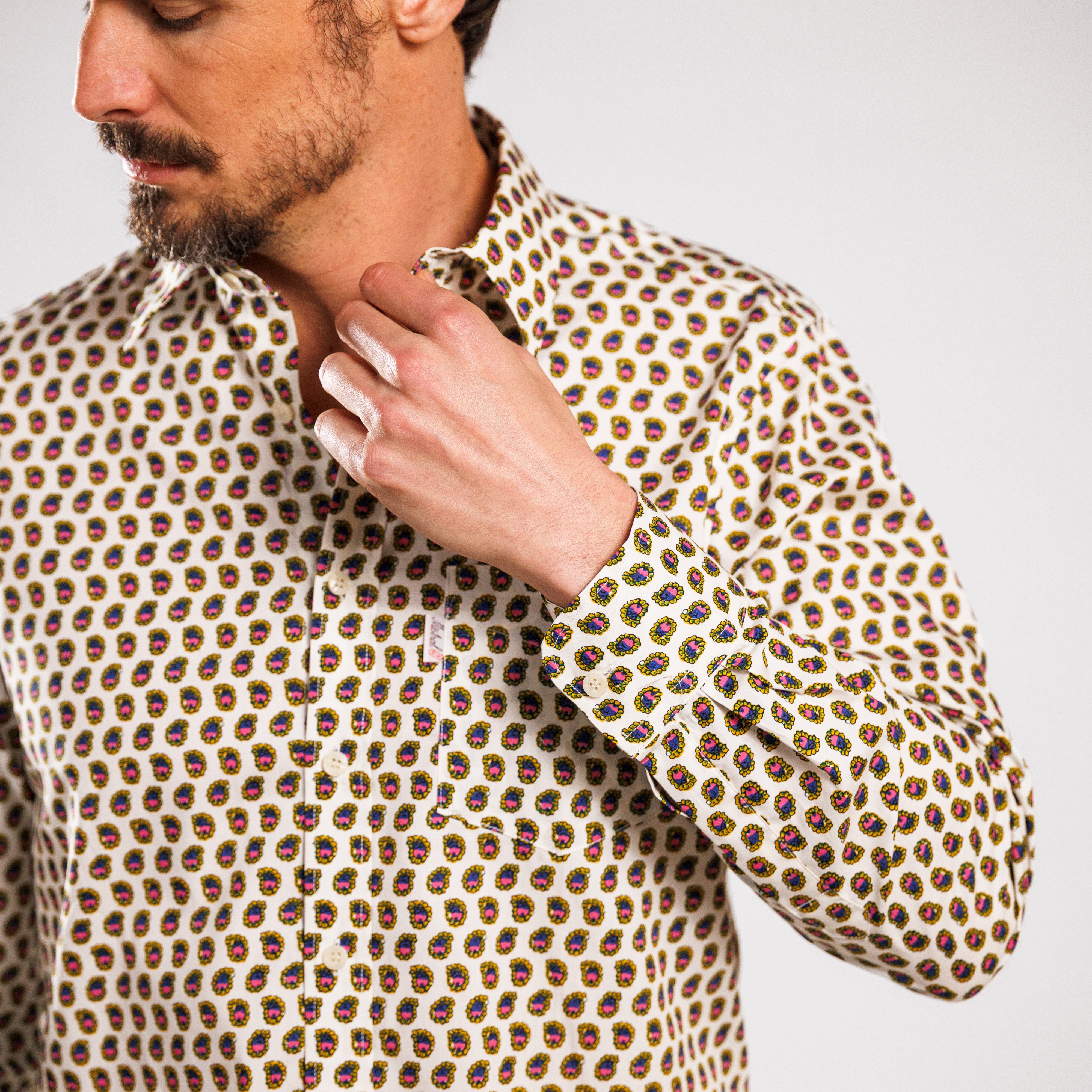 CHEMISE TRADITION ASTROLA Blanc