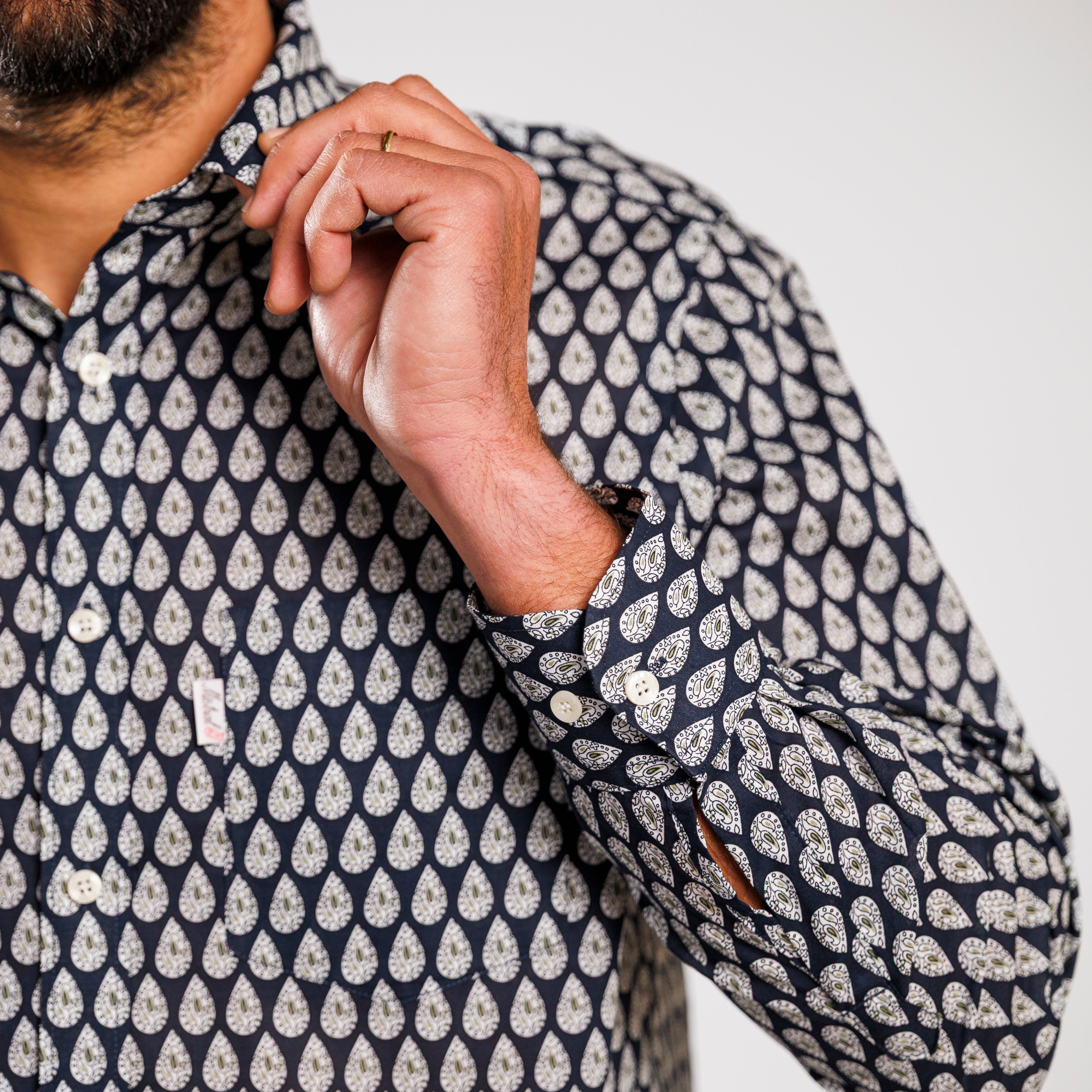 CHEMISE TRADITION ARLATEN Encre